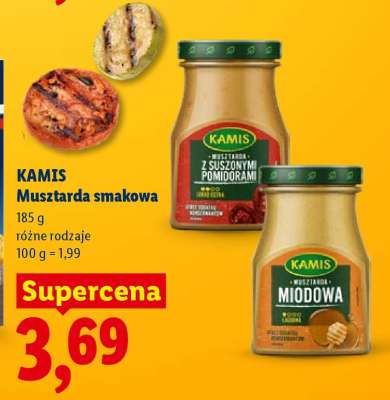 KAMIS Musztarda smakowa