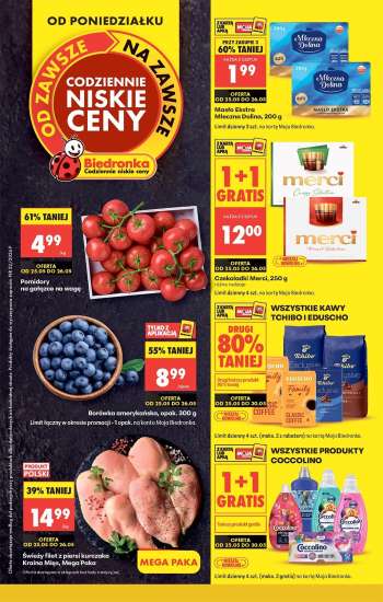 Gazetka Biedronka - 25.05.2026 - 30.05.2026.