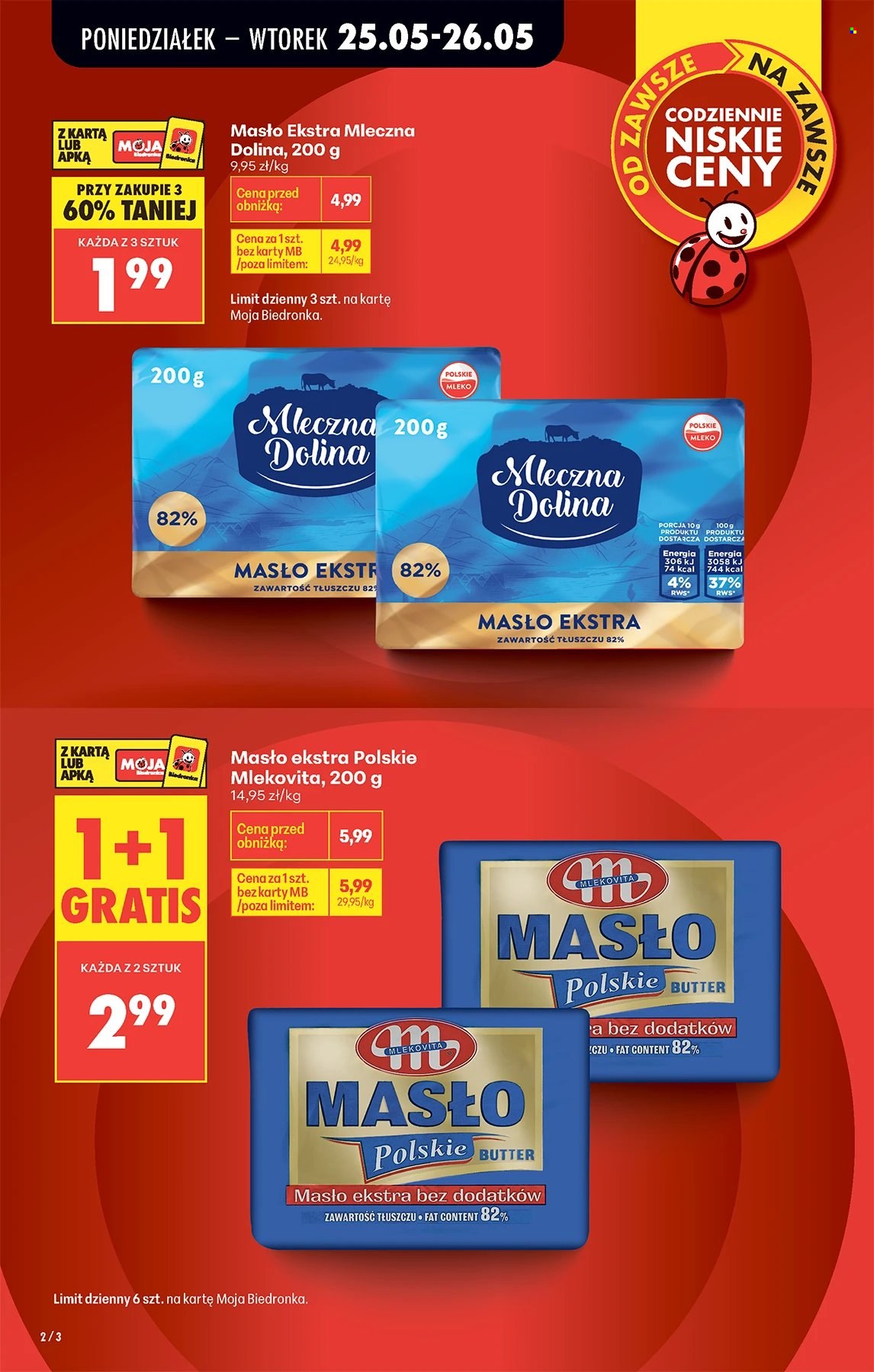 Gazetka Biedronka - 25.05.2026 - 30.05.2026. Strona 2