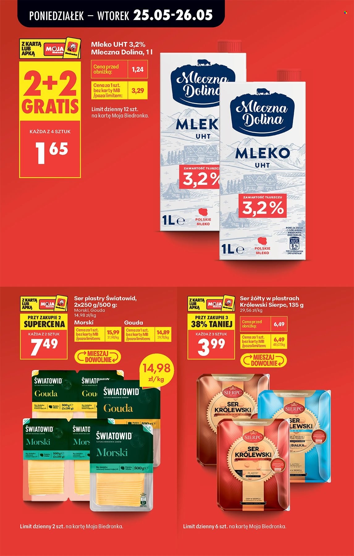 Gazetka Biedronka - 25.05.2026 - 30.05.2026. Strona 3
