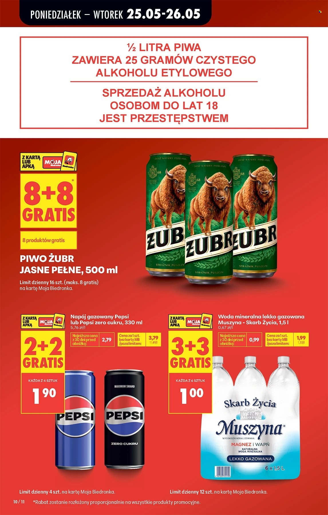 Gazetka Biedronka - 25.05.2026 - 30.05.2026. Strona 10