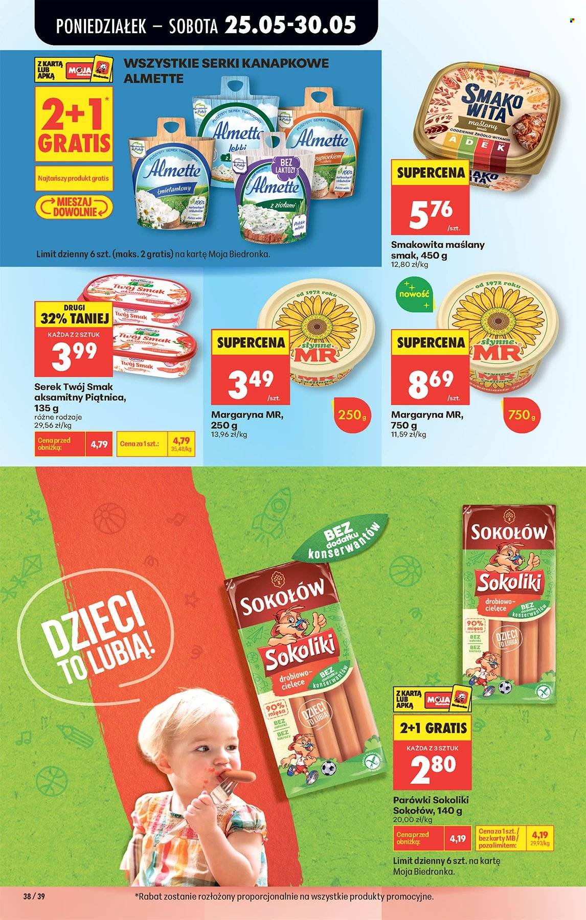 Gazetka Biedronka - 25.05.2026 - 30.05.2026. Strona 38