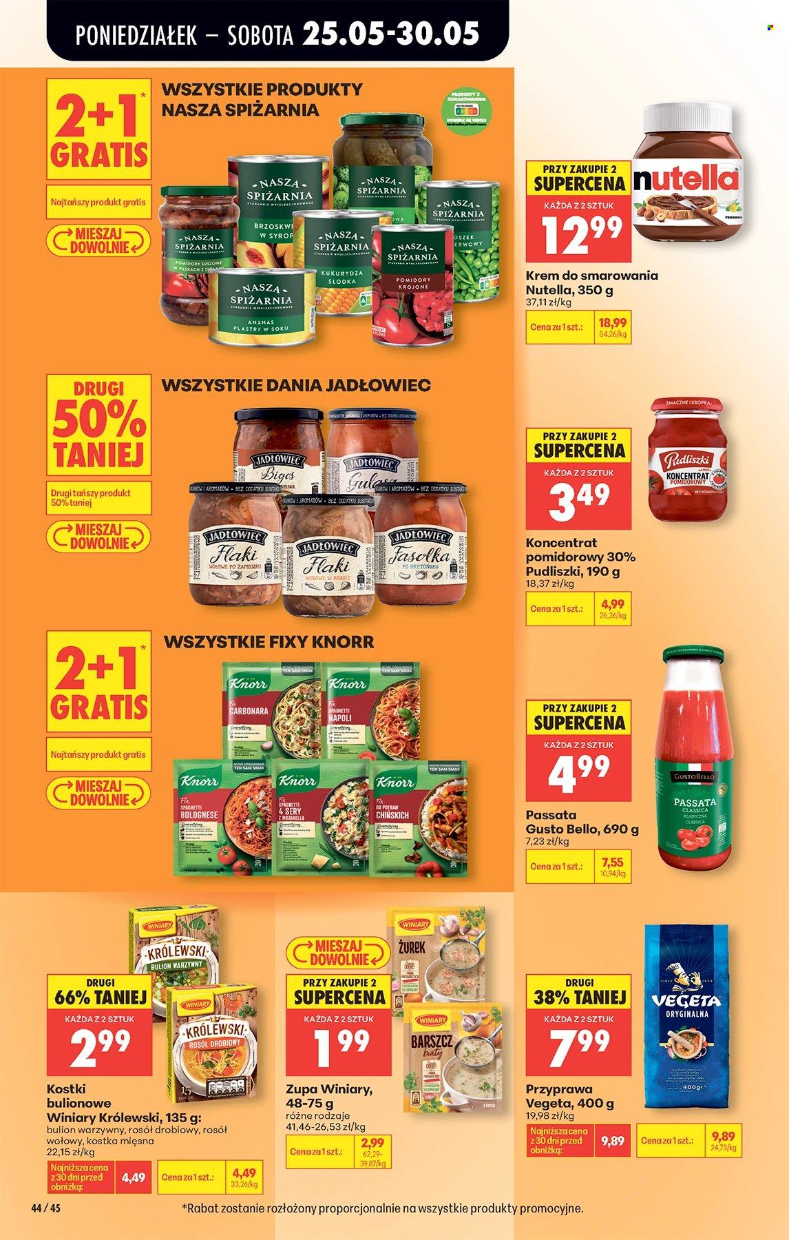 Gazetka Biedronka - 25.05.2026 - 30.05.2026. Strona 44