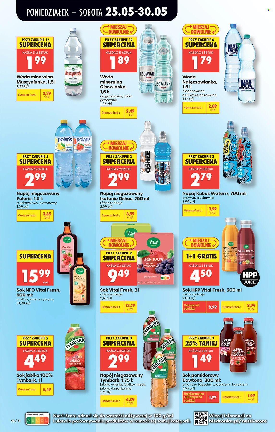 Gazetka Biedronka - 25.05.2026 - 30.05.2026. Strona 50