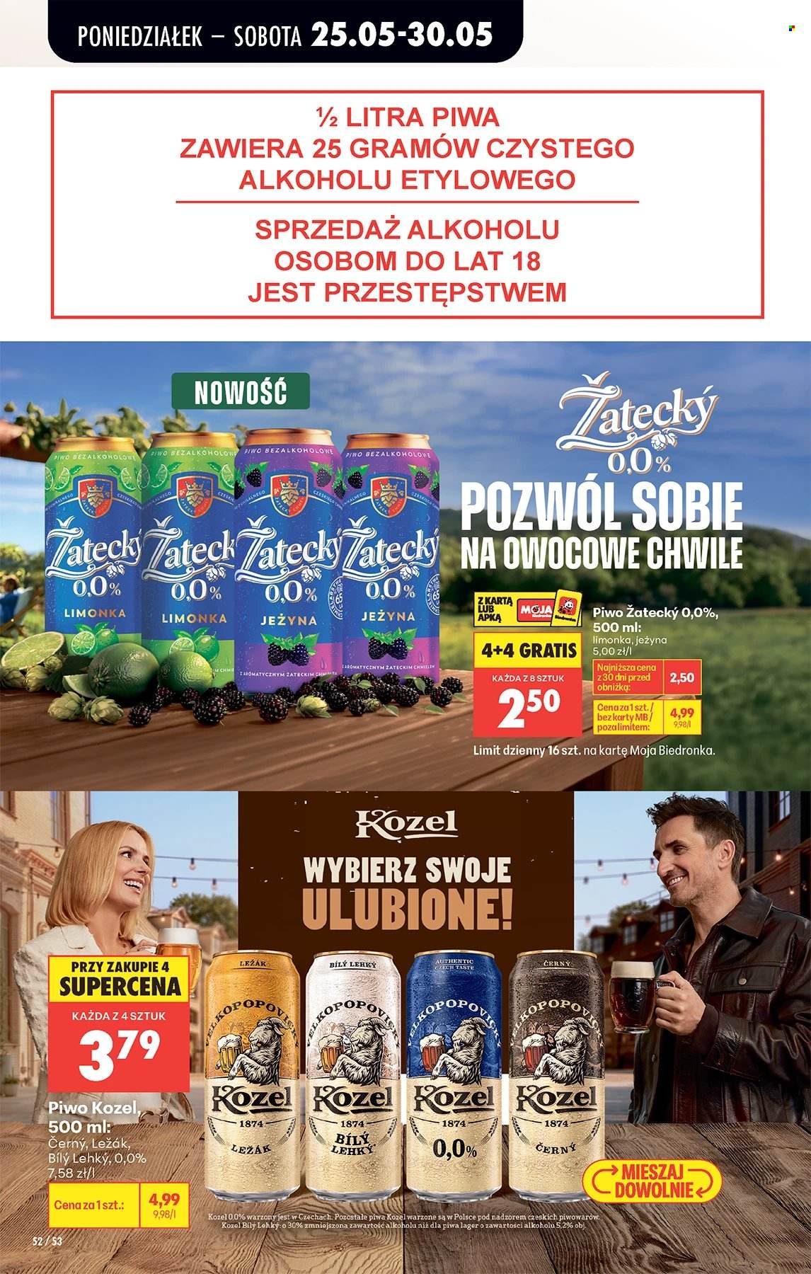 Gazetka Biedronka - 25.05.2026 - 30.05.2026. Strona 52