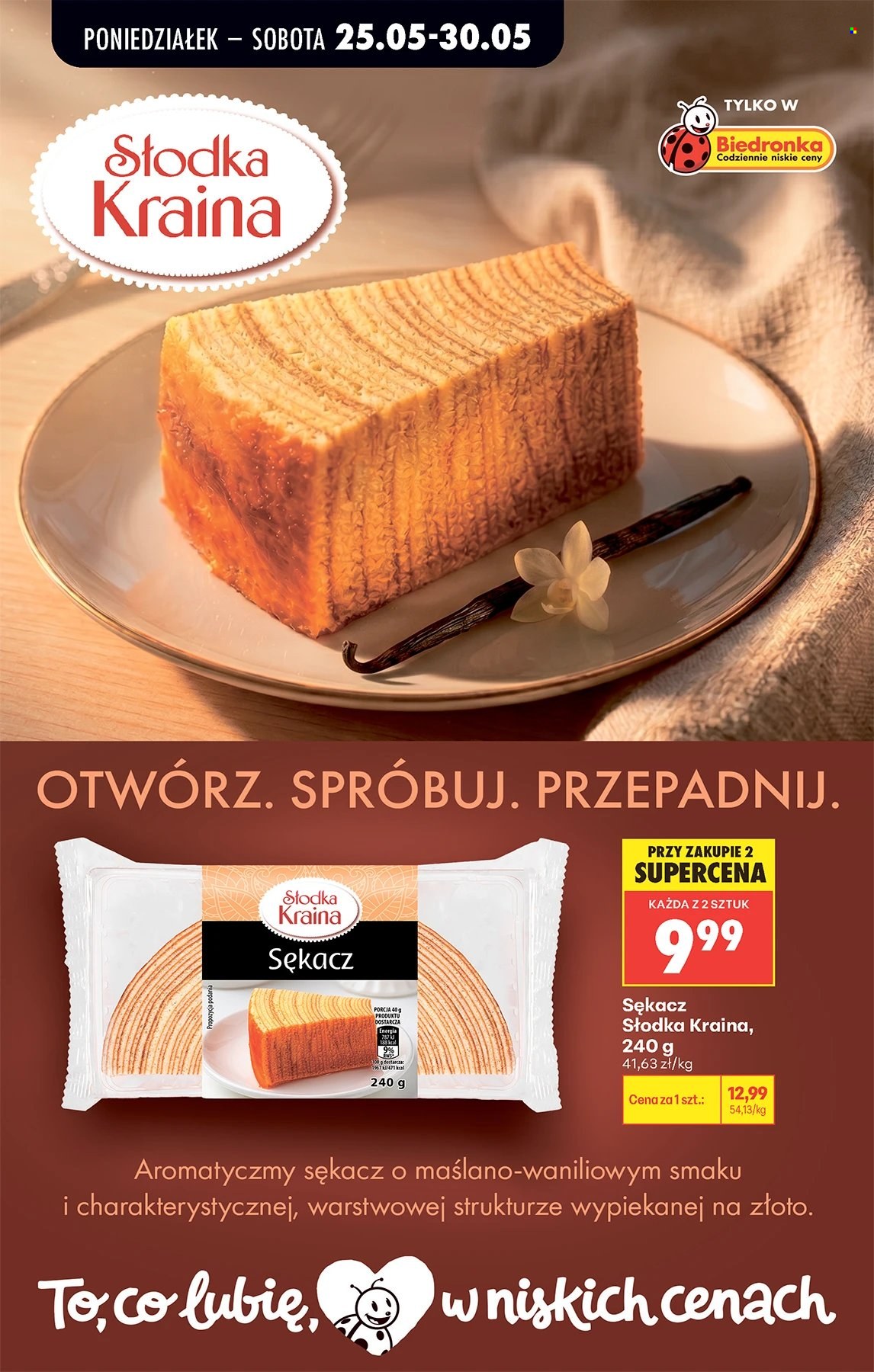Gazetka Biedronka - 25.05.2026 - 30.05.2026. Strona 73