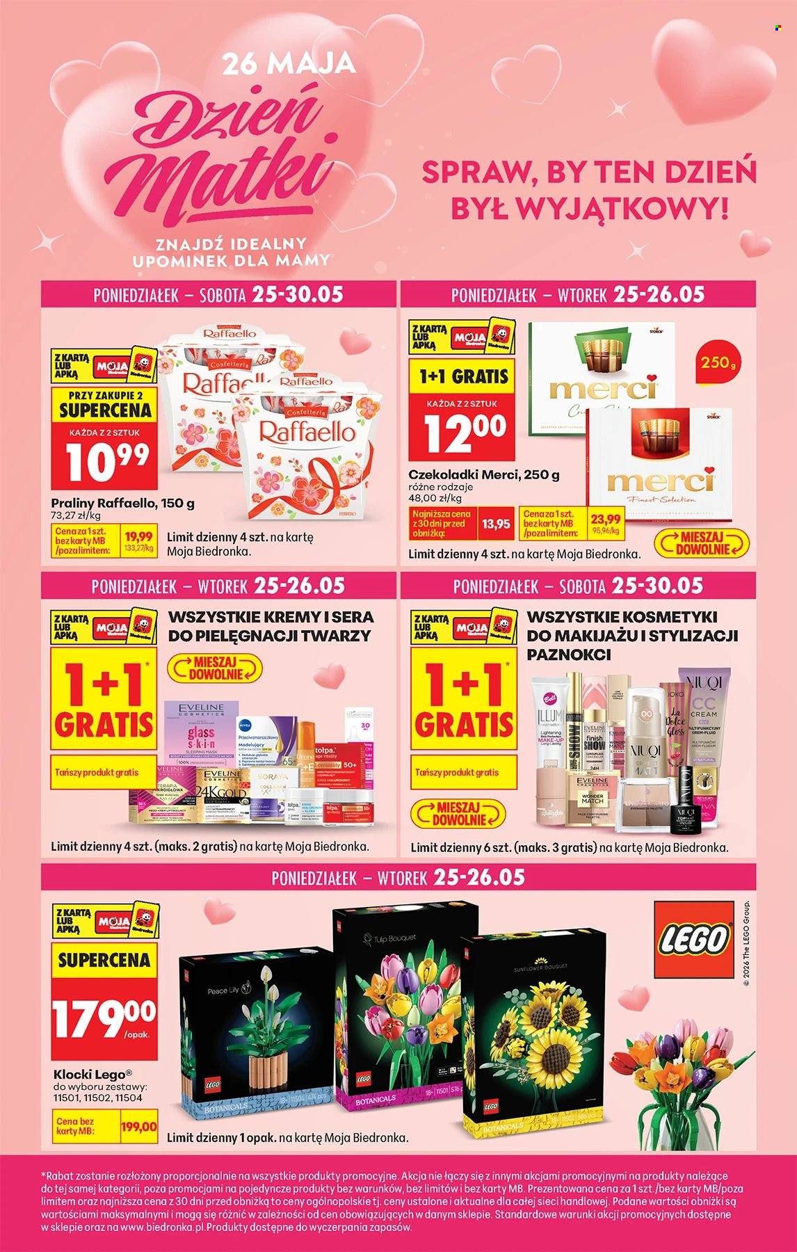 Gazetka Biedronka - 25.05.2026 - 30.05.2026. Strona 1