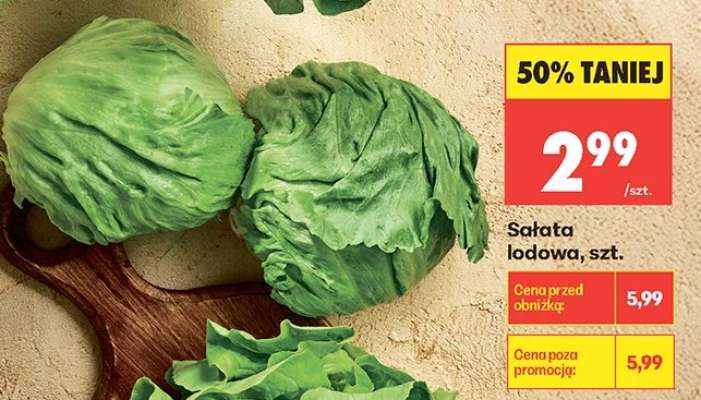 Sałata lodowa szt