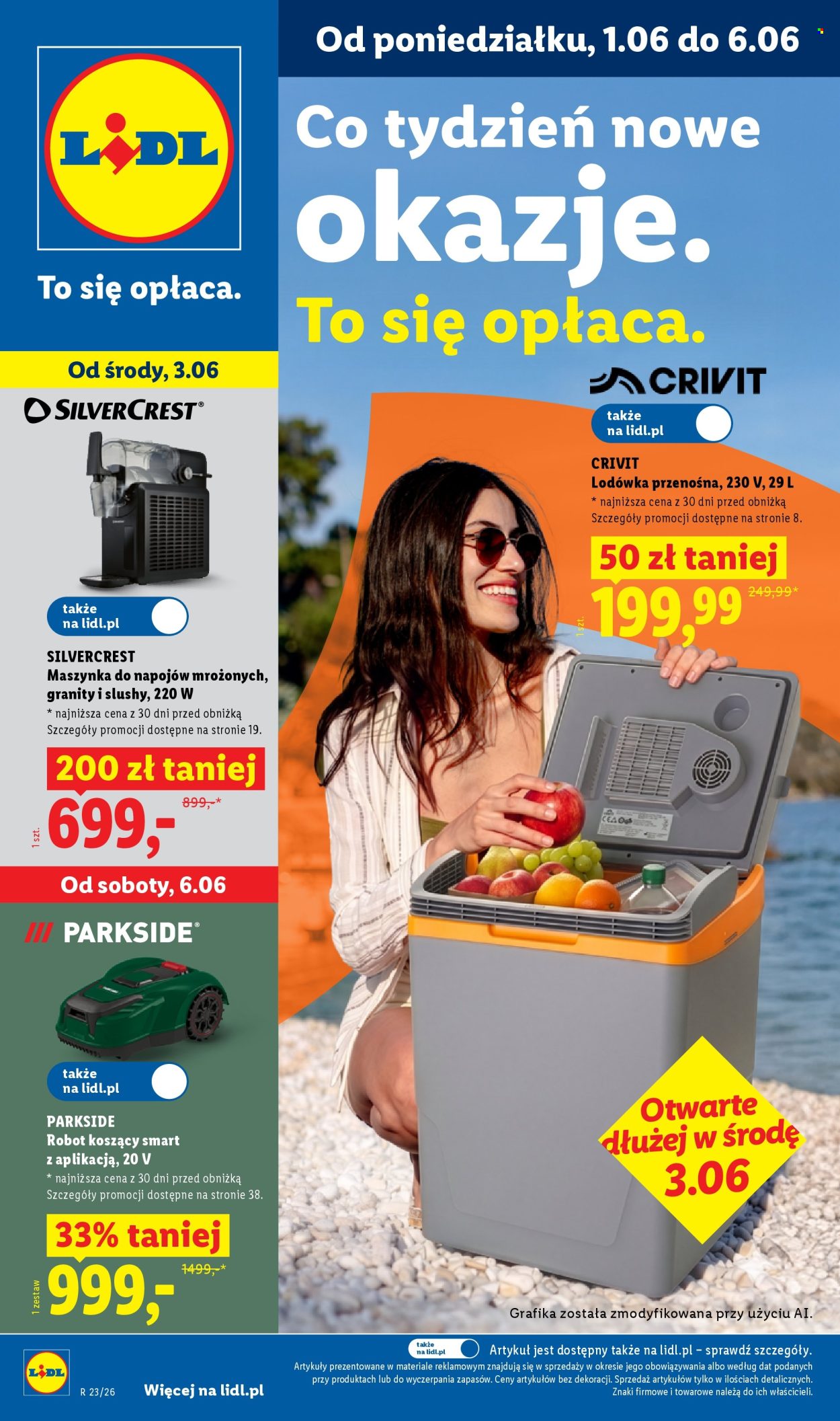 Gazetka Lidl - 1.06.2026 - 6.06.2026. Strona 1