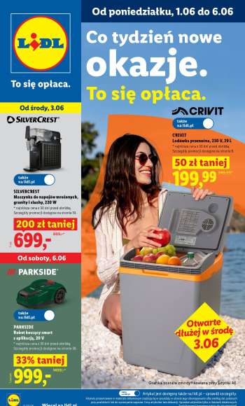 Gazetka Lidl - 1.06.2026 - 6.06.2026.