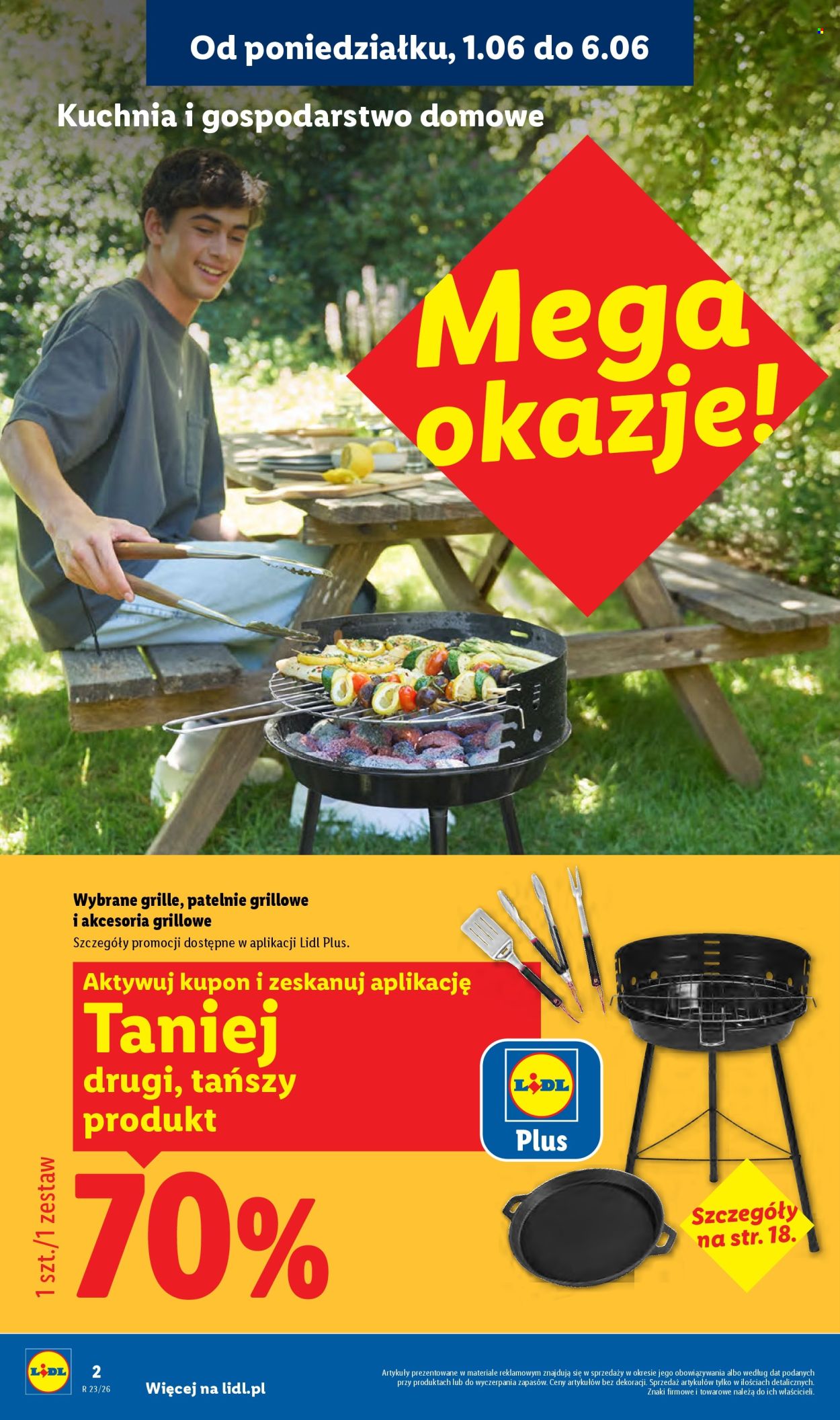 Gazetka Lidl - 1.06.2026 - 6.06.2026. Strona 2