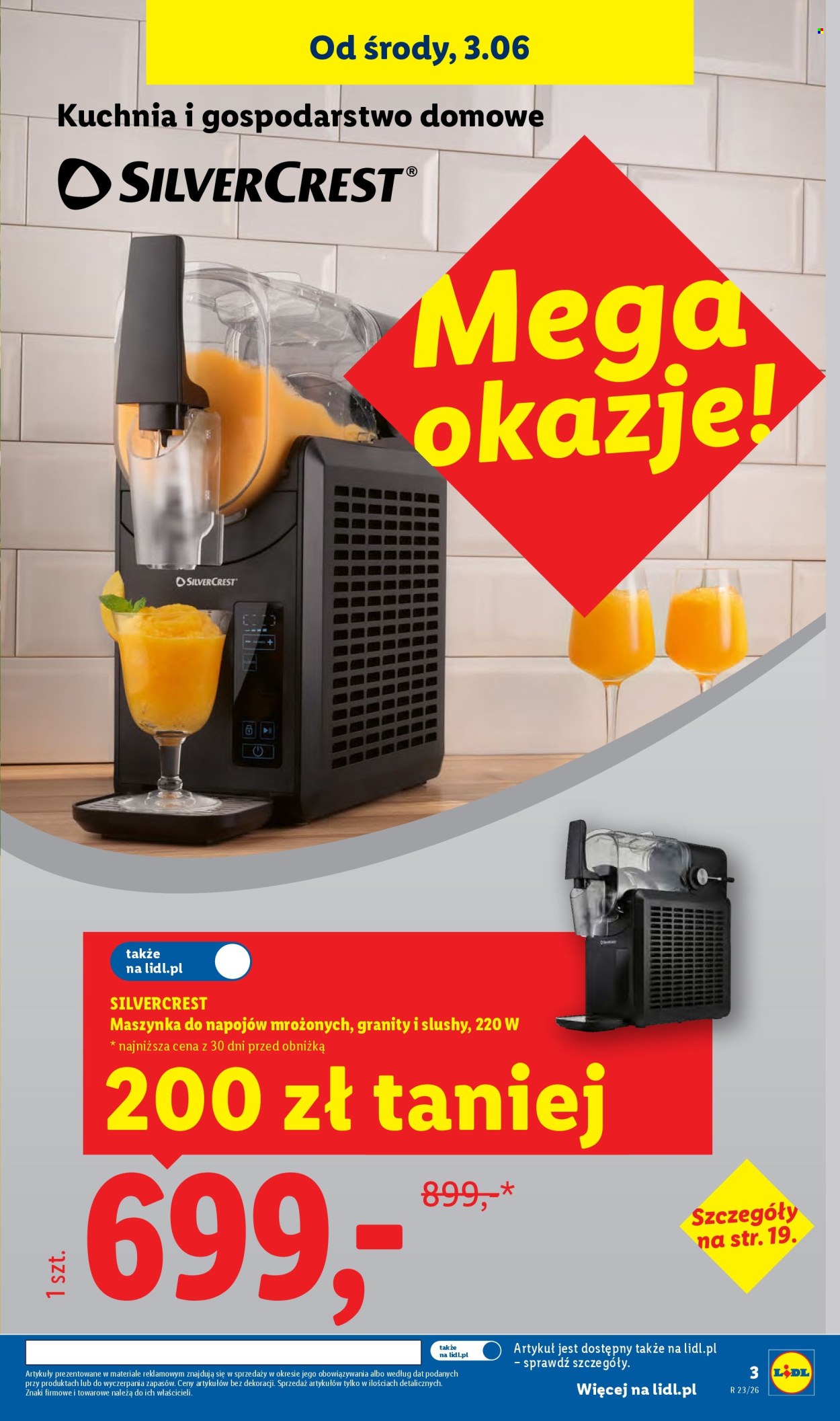 Gazetka Lidl - 1.06.2026 - 6.06.2026. Strona 3