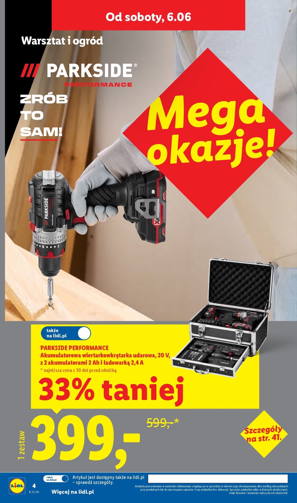 Gazetka Lidl - 1.06.2026 - 6.06.2026. Strona 4