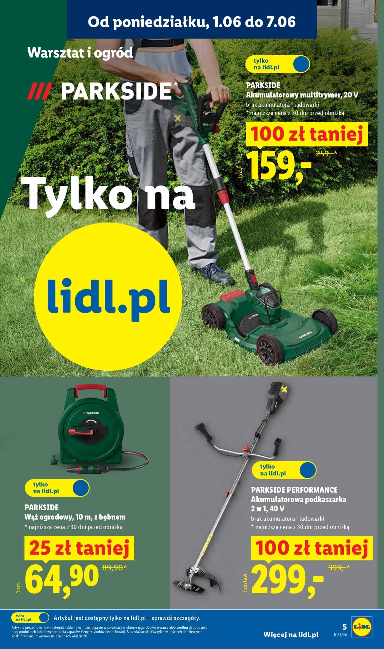 Gazetka Lidl - 1.06.2026 - 6.06.2026. Strona 5