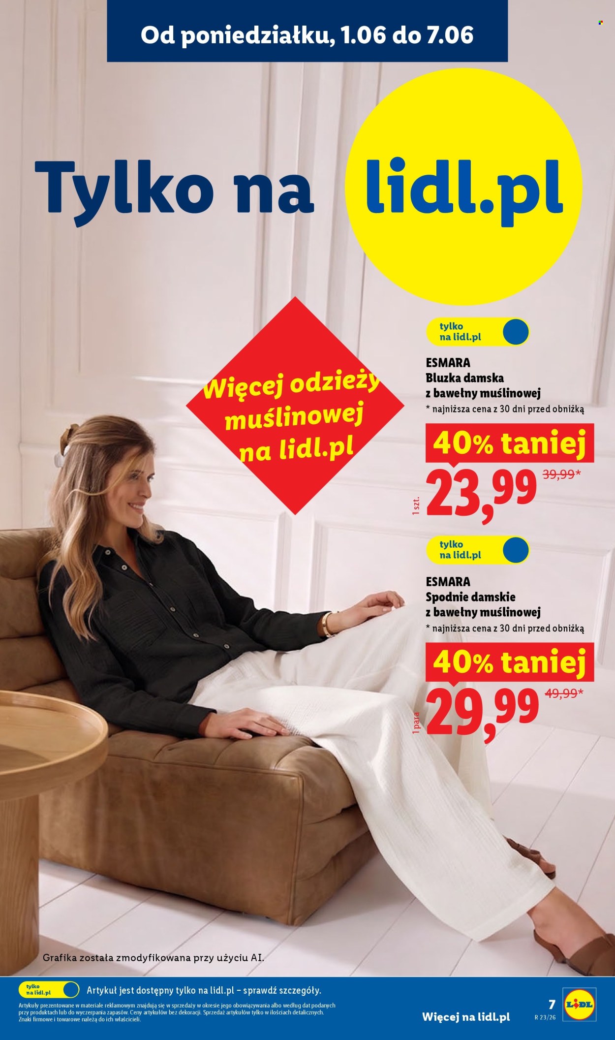 Gazetka Lidl - 1.06.2026 - 6.06.2026. Strona 7