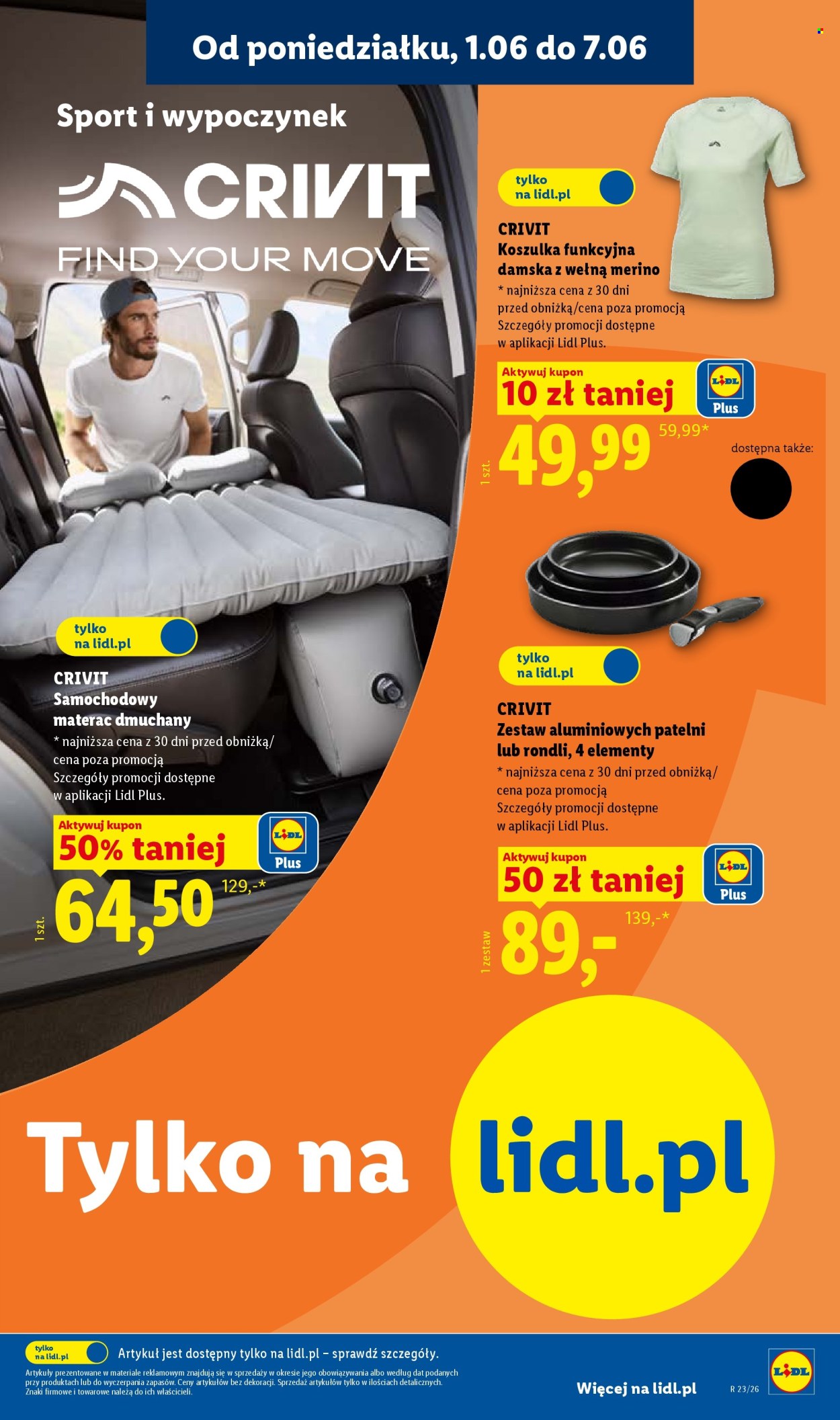 Gazetka Lidl - 1.06.2026 - 6.06.2026. Strona 9