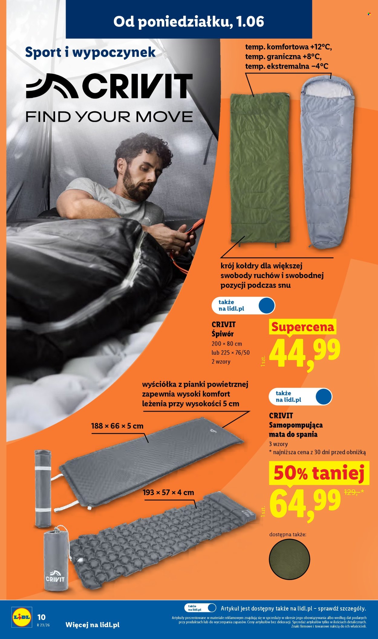 Gazetka Lidl - 1.06.2026 - 6.06.2026. Strona 12