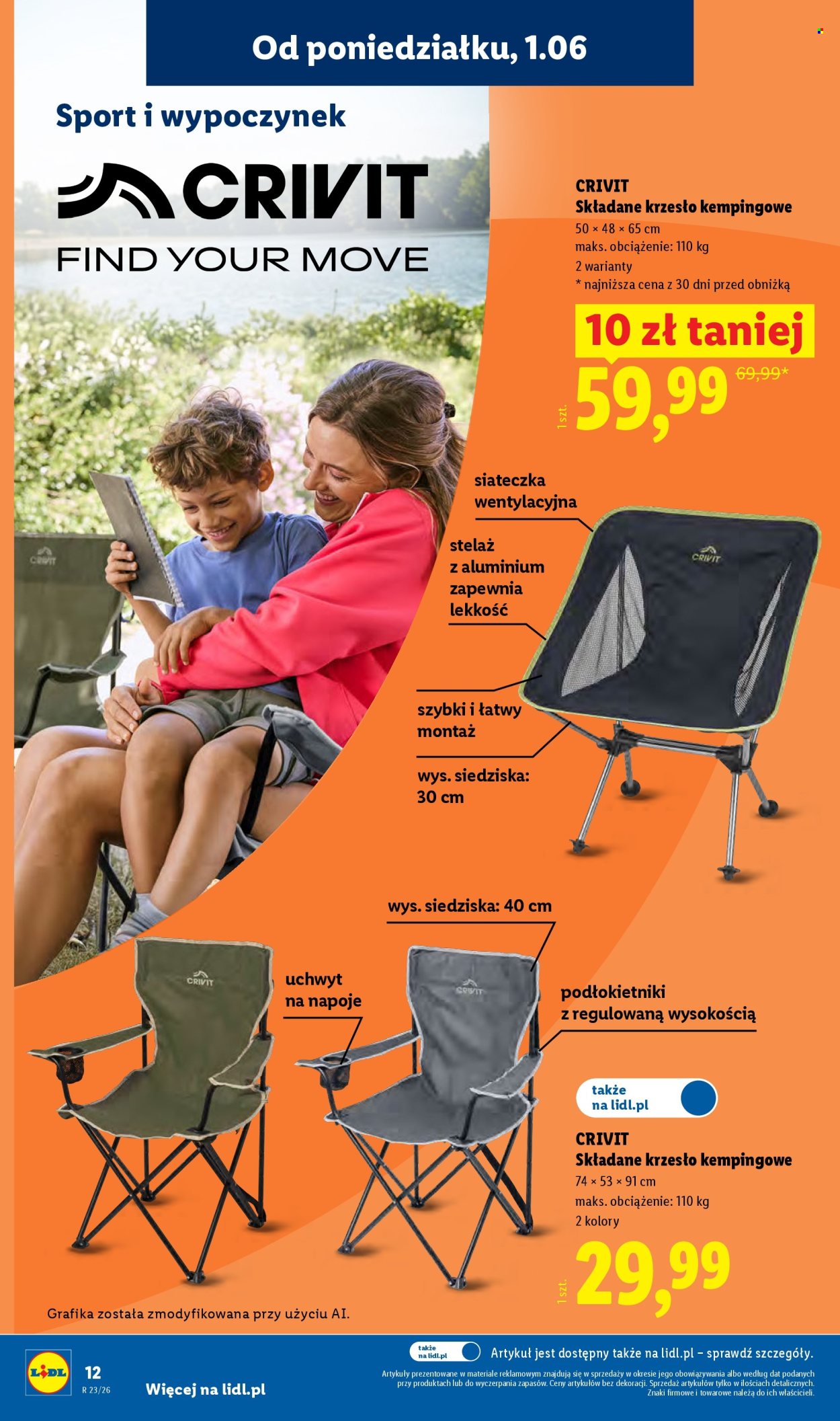 Gazetka Lidl - 1.06.2026 - 6.06.2026. Strona 14