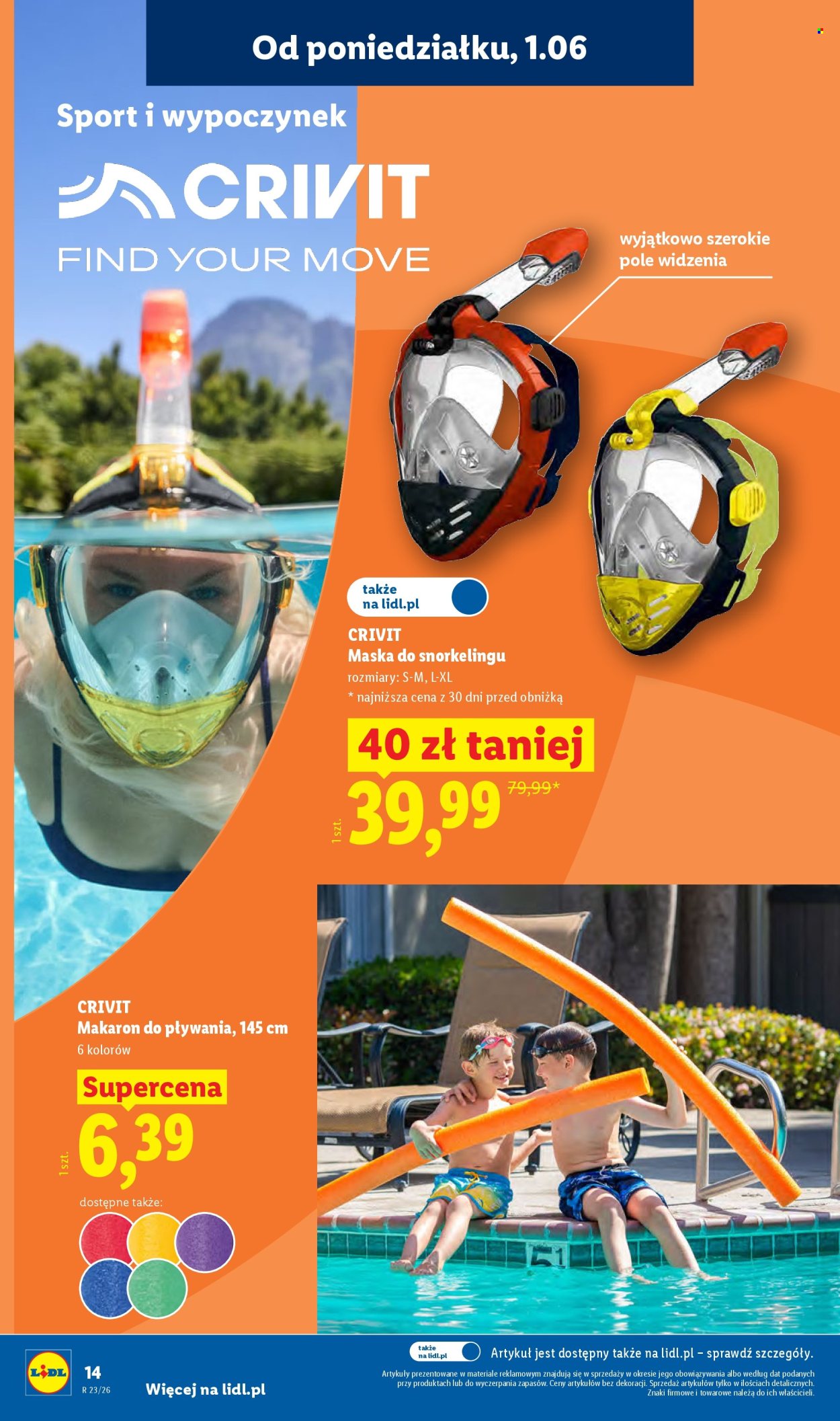 Gazetka Lidl - 1.06.2026 - 6.06.2026. Strona 16