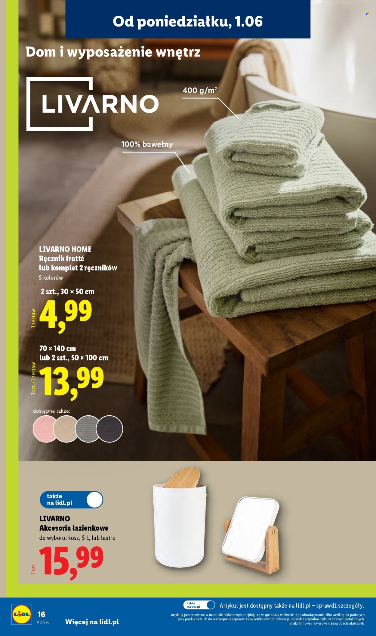 Gazetka Lidl - 1.06.2026 - 6.06.2026. Strona 18