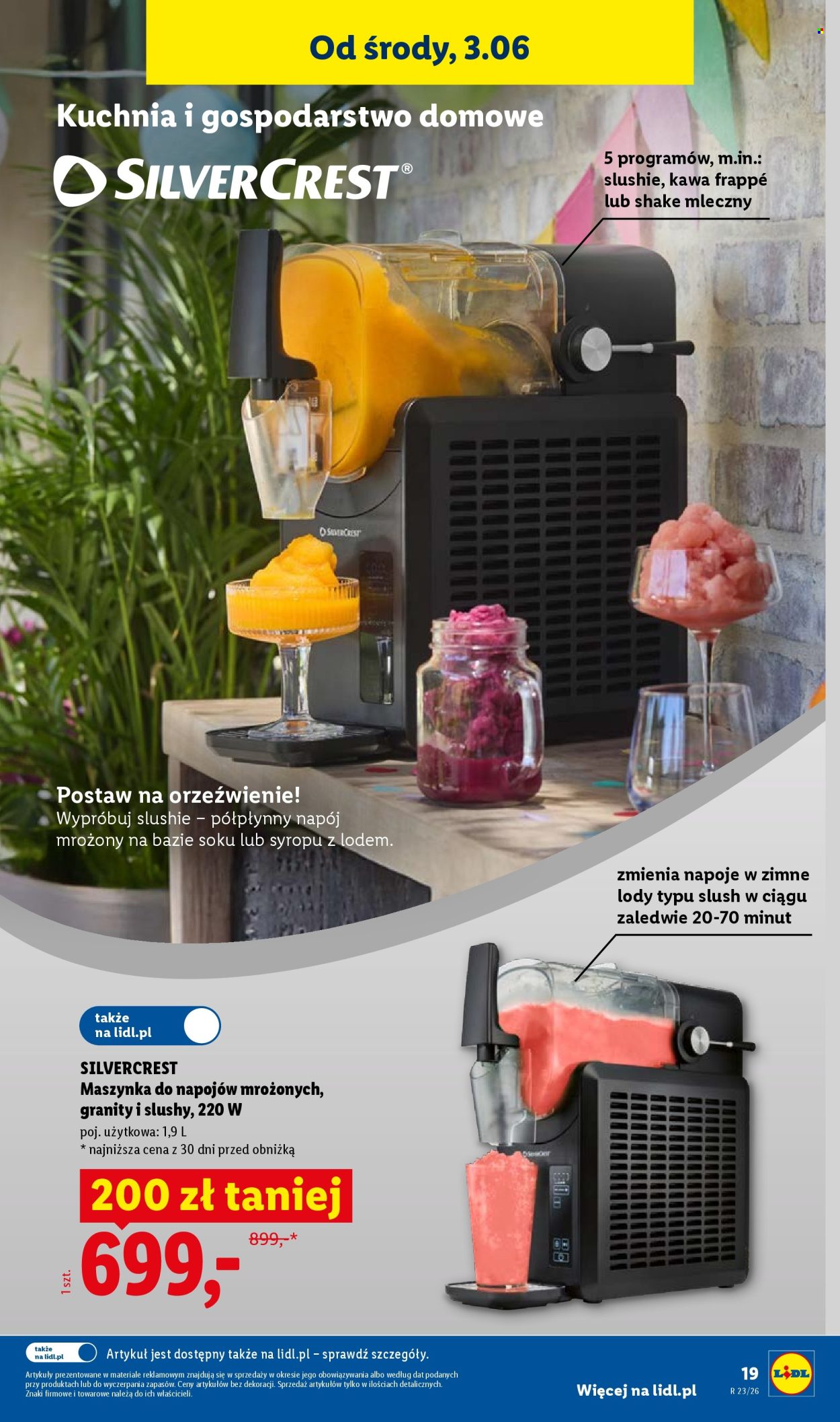 Gazetka Lidl - 1.06.2026 - 6.06.2026. Strona 23
