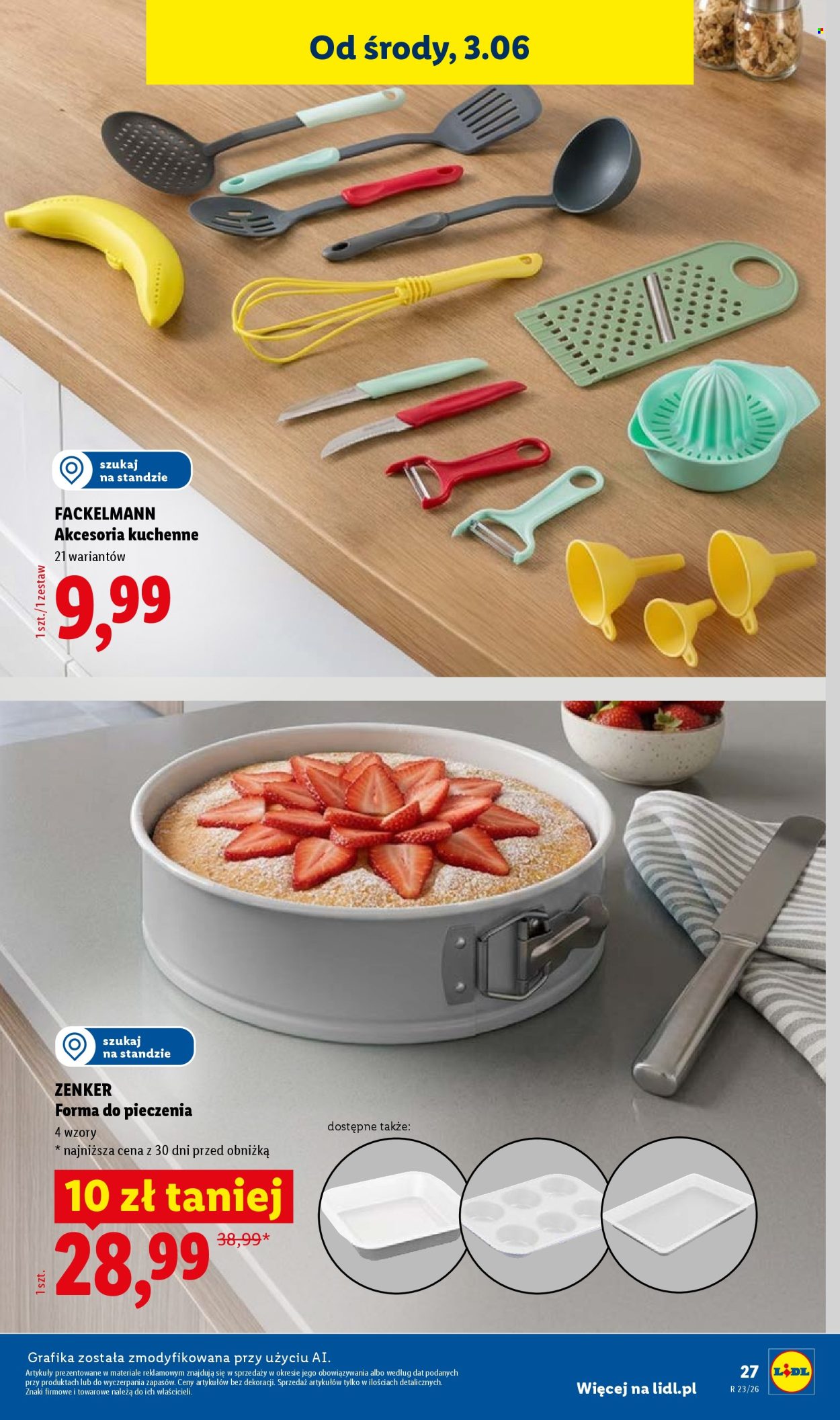 Gazetka Lidl - 1.06.2026 - 6.06.2026. Strona 31
