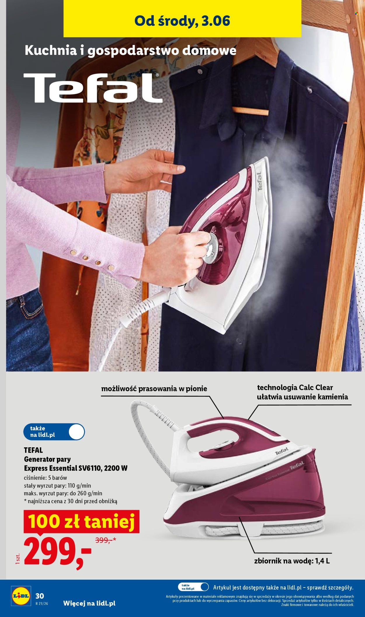 Gazetka Lidl - 1.06.2026 - 6.06.2026. Strona 34