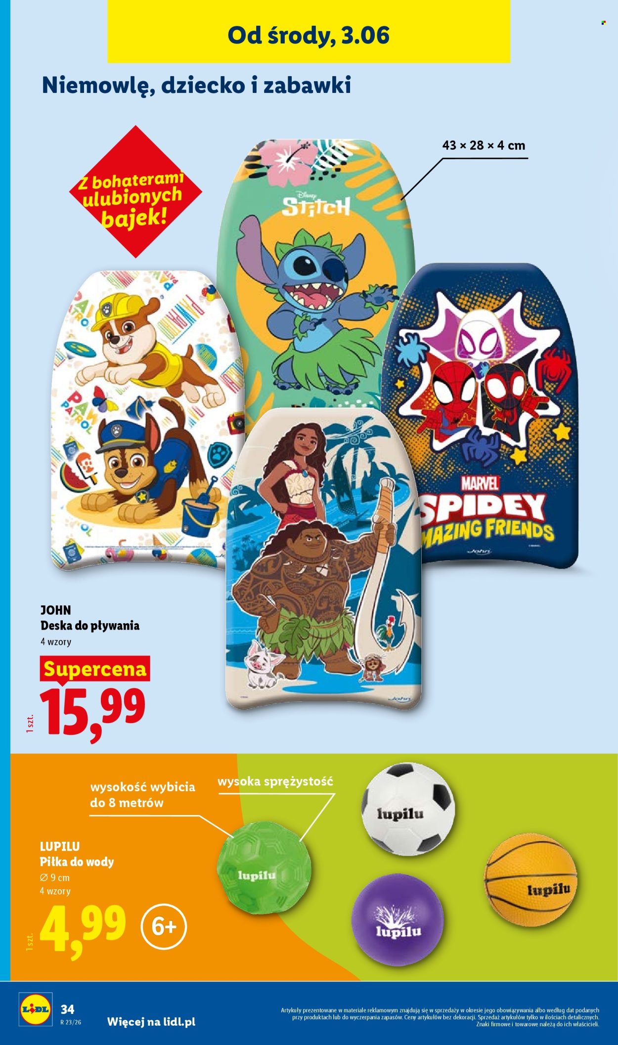 Gazetka Lidl - 1.06.2026 - 6.06.2026. Strona 38