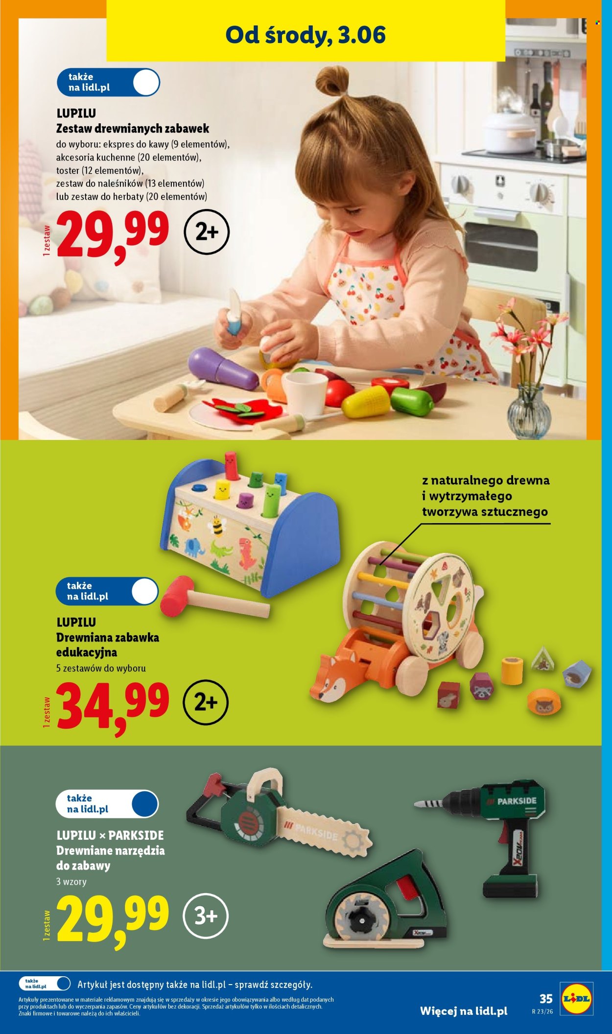 Gazetka Lidl - 1.06.2026 - 6.06.2026. Strona 39