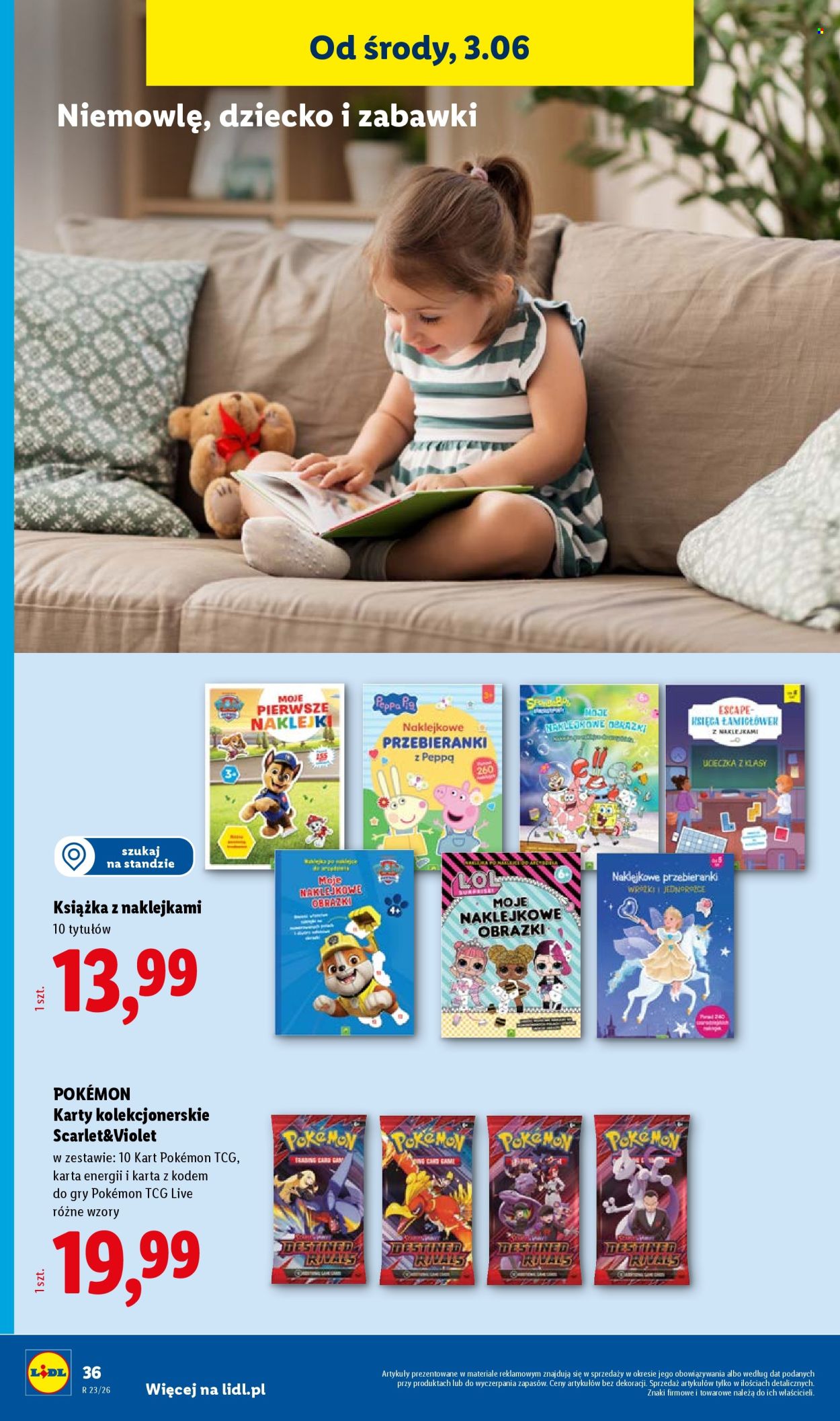 Gazetka Lidl - 1.06.2026 - 6.06.2026. Strona 40