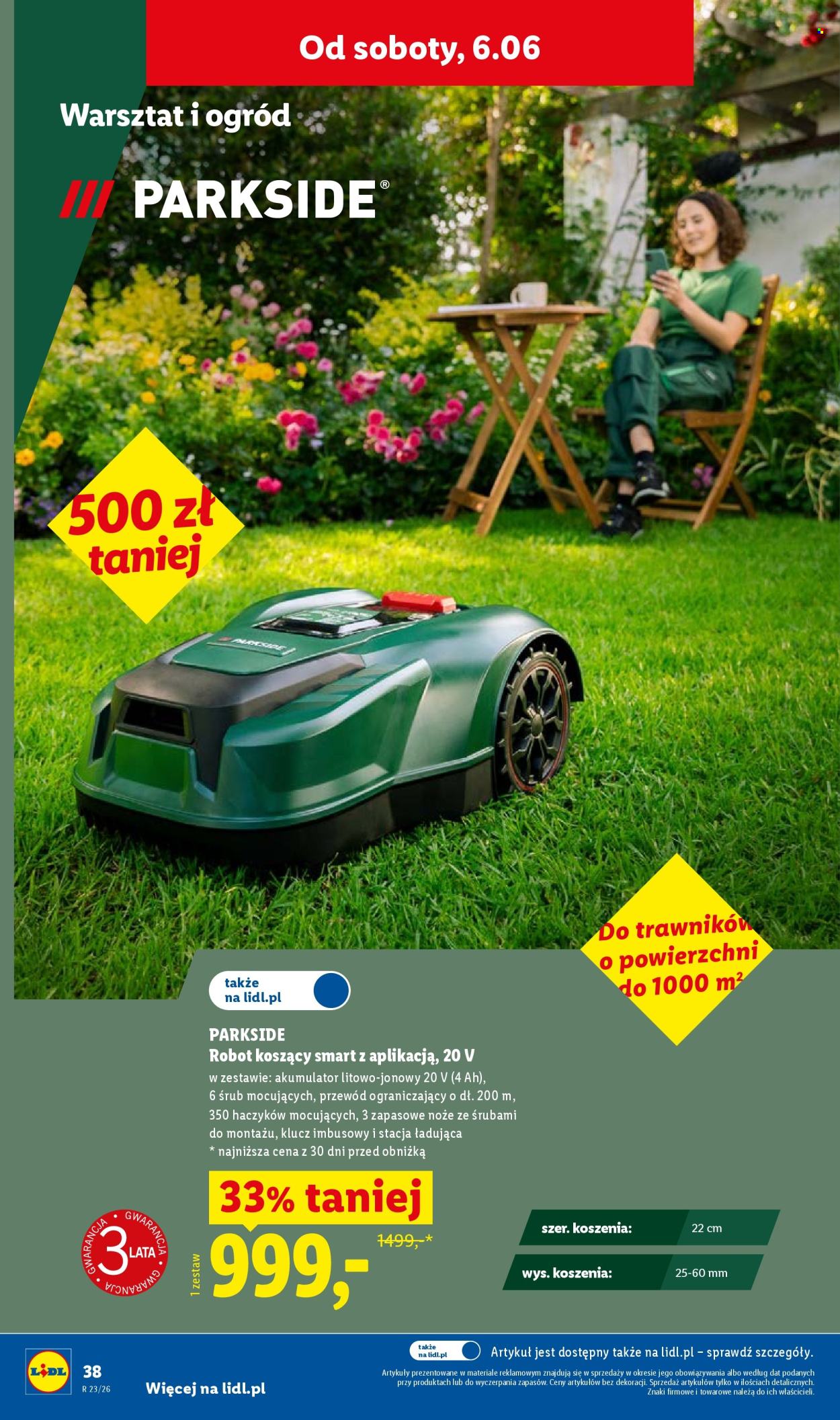 Gazetka Lidl - 1.06.2026 - 6.06.2026. Strona 42