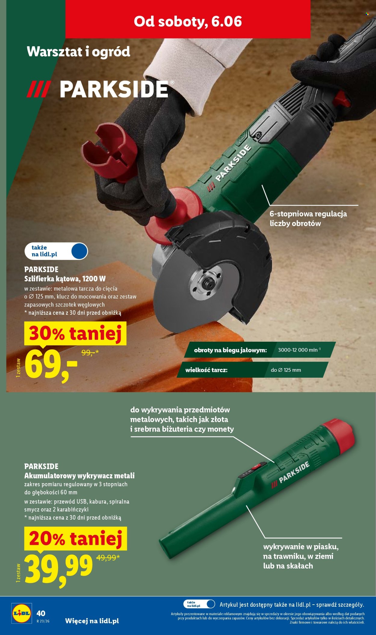 Gazetka Lidl - 1.06.2026 - 6.06.2026. Strona 44