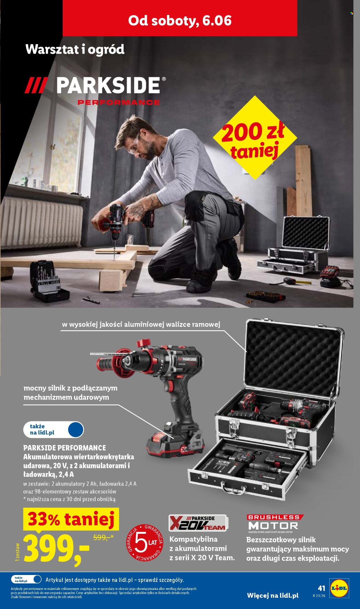 Gazetka Lidl - 1.06.2026 - 6.06.2026. Strona 45