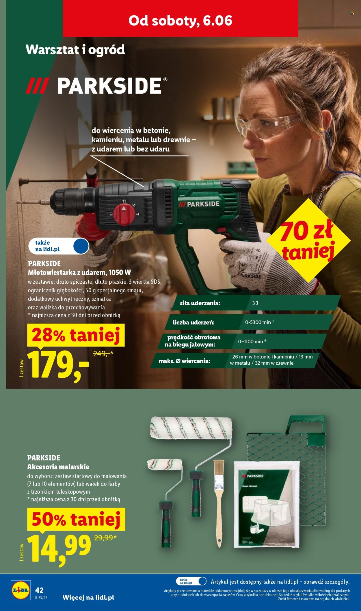 Gazetka Lidl - 1.06.2026 - 6.06.2026. Strona 46