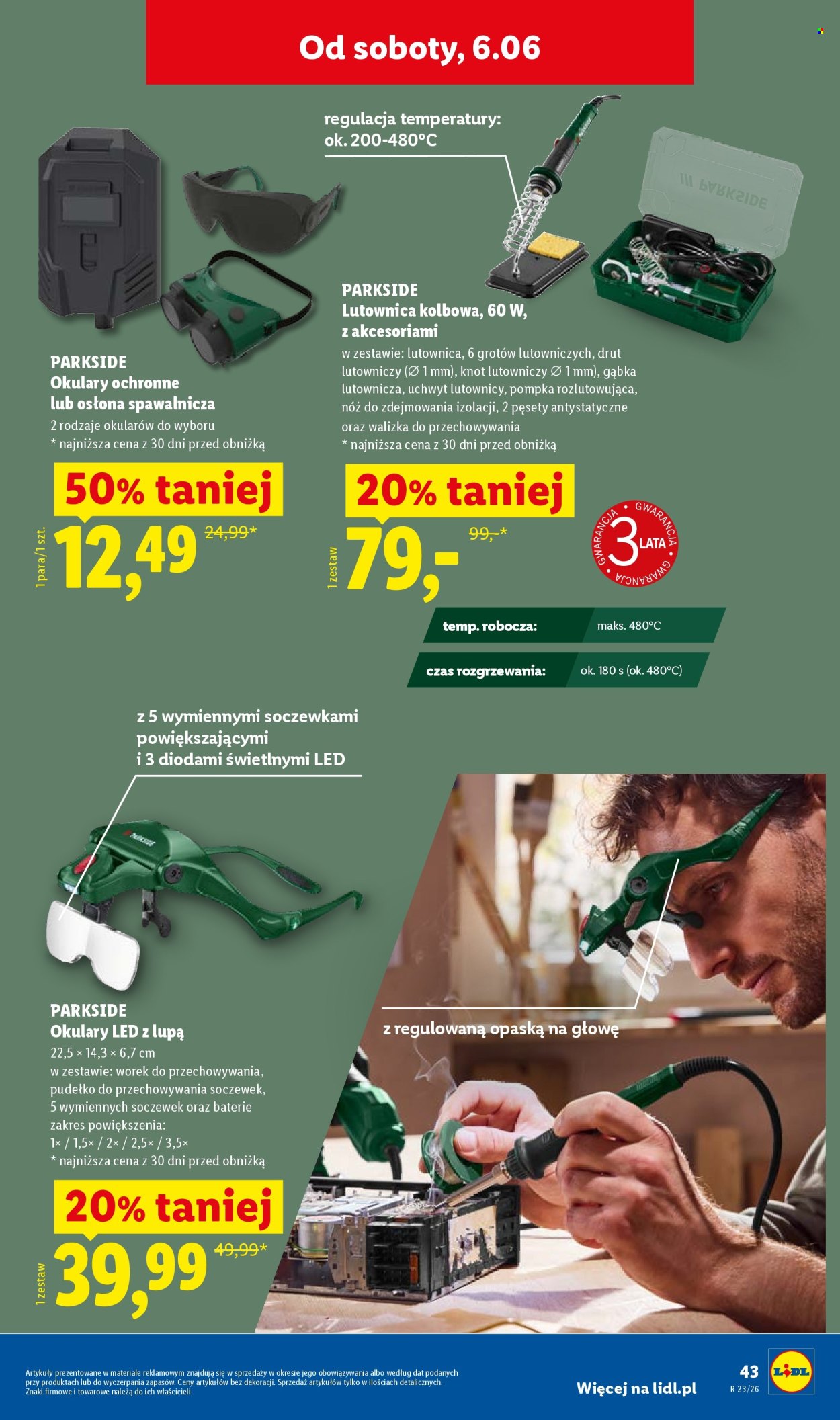 Gazetka Lidl - 1.06.2026 - 6.06.2026. Strona 47