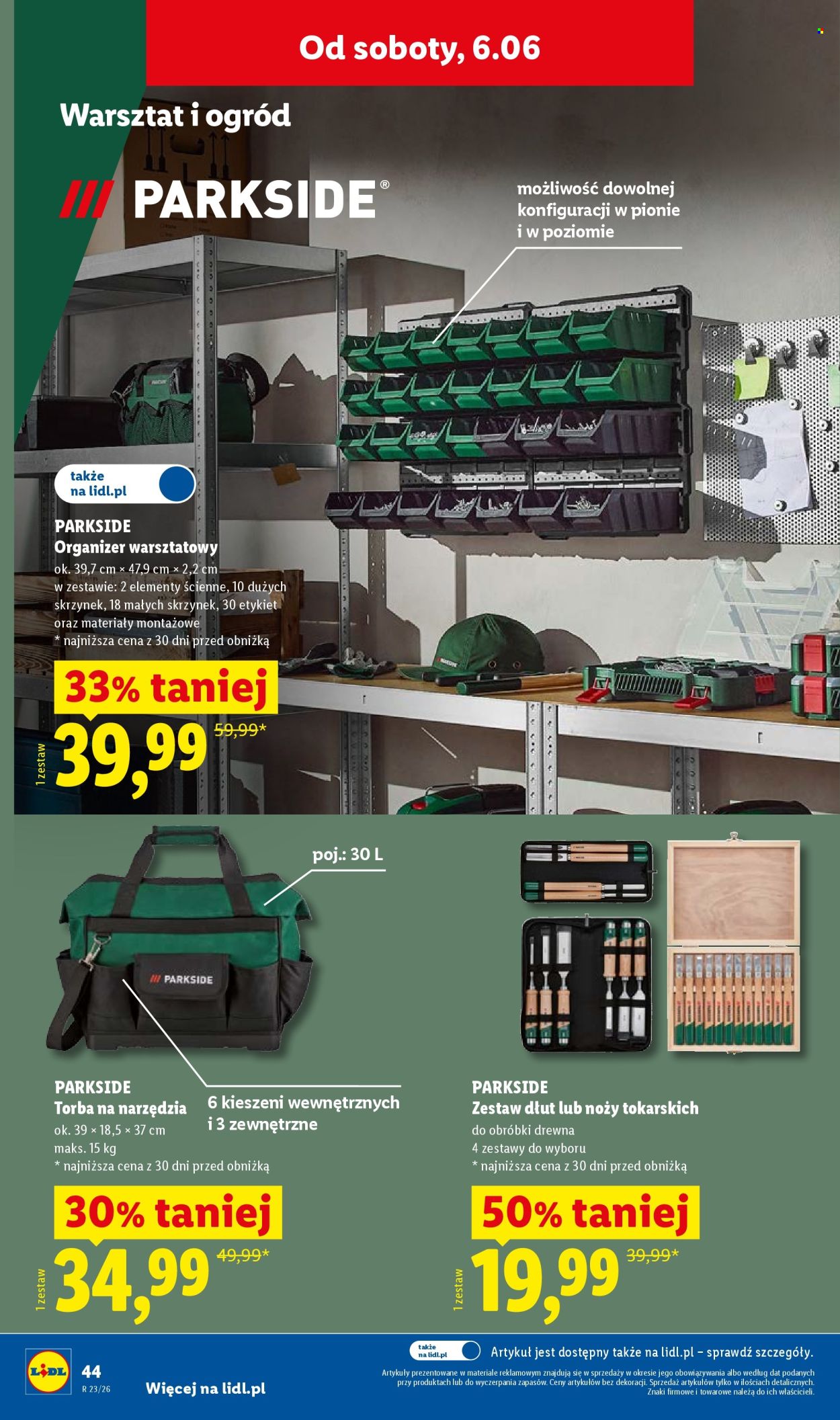 Gazetka Lidl - 1.06.2026 - 6.06.2026. Strona 48