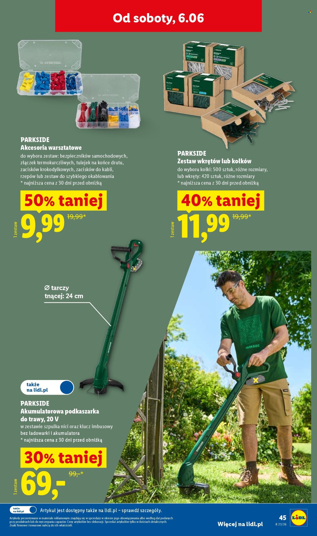 Gazetka Lidl - 1.06.2026 - 6.06.2026. Strona 49