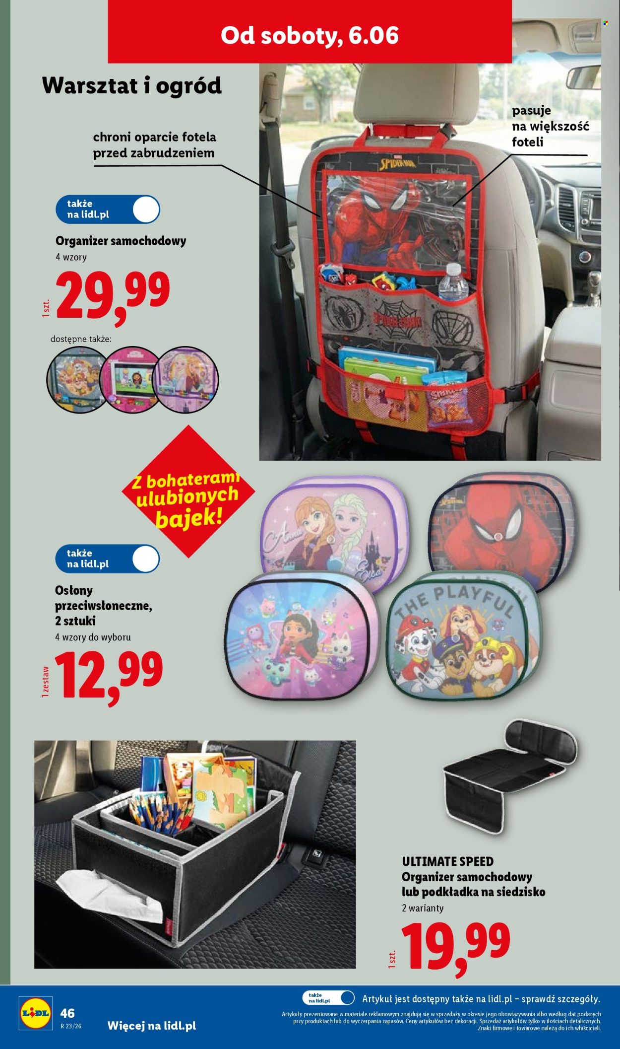 Gazetka Lidl - 1.06.2026 - 6.06.2026. Strona 50