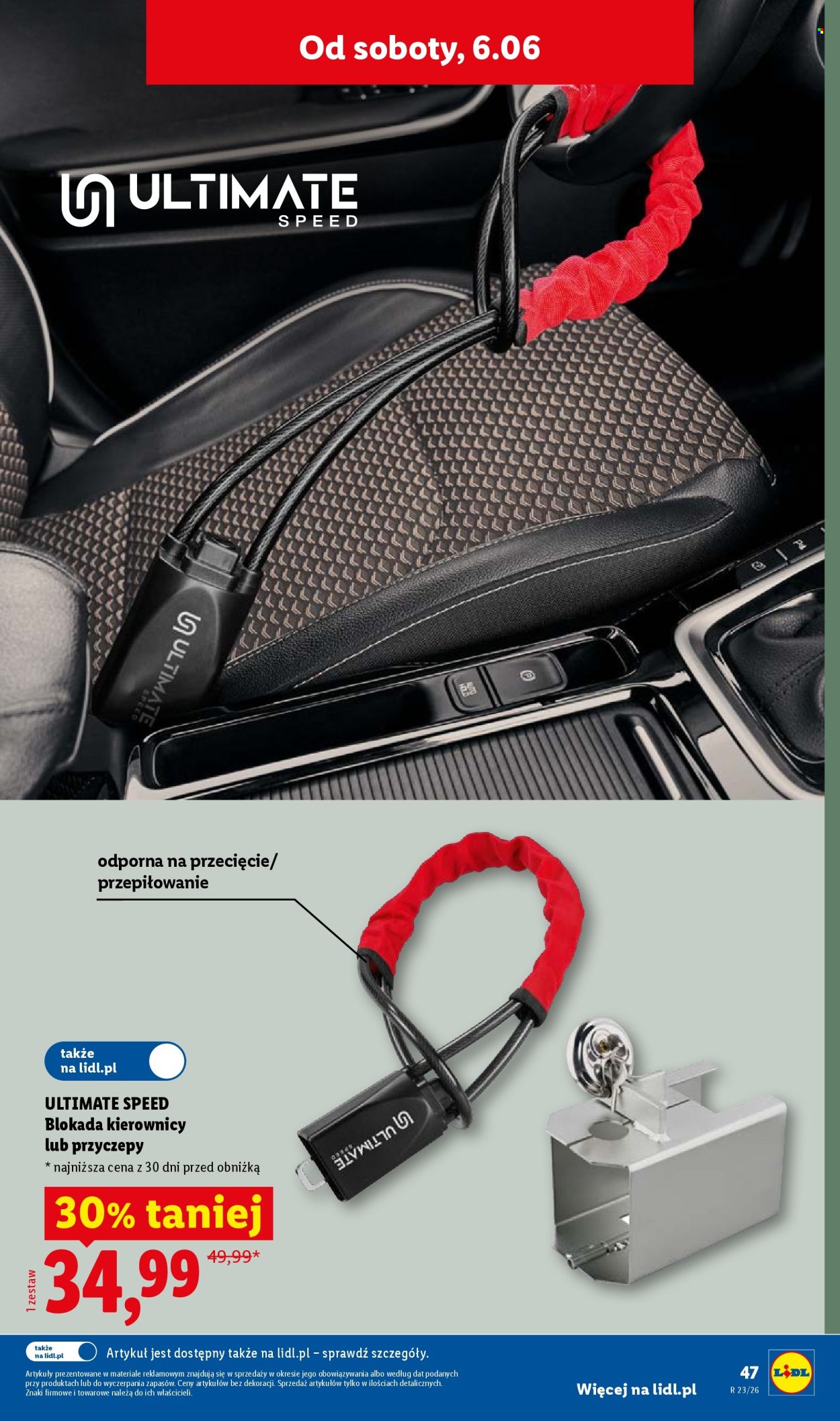 Gazetka Lidl - 1.06.2026 - 6.06.2026. Strona 51