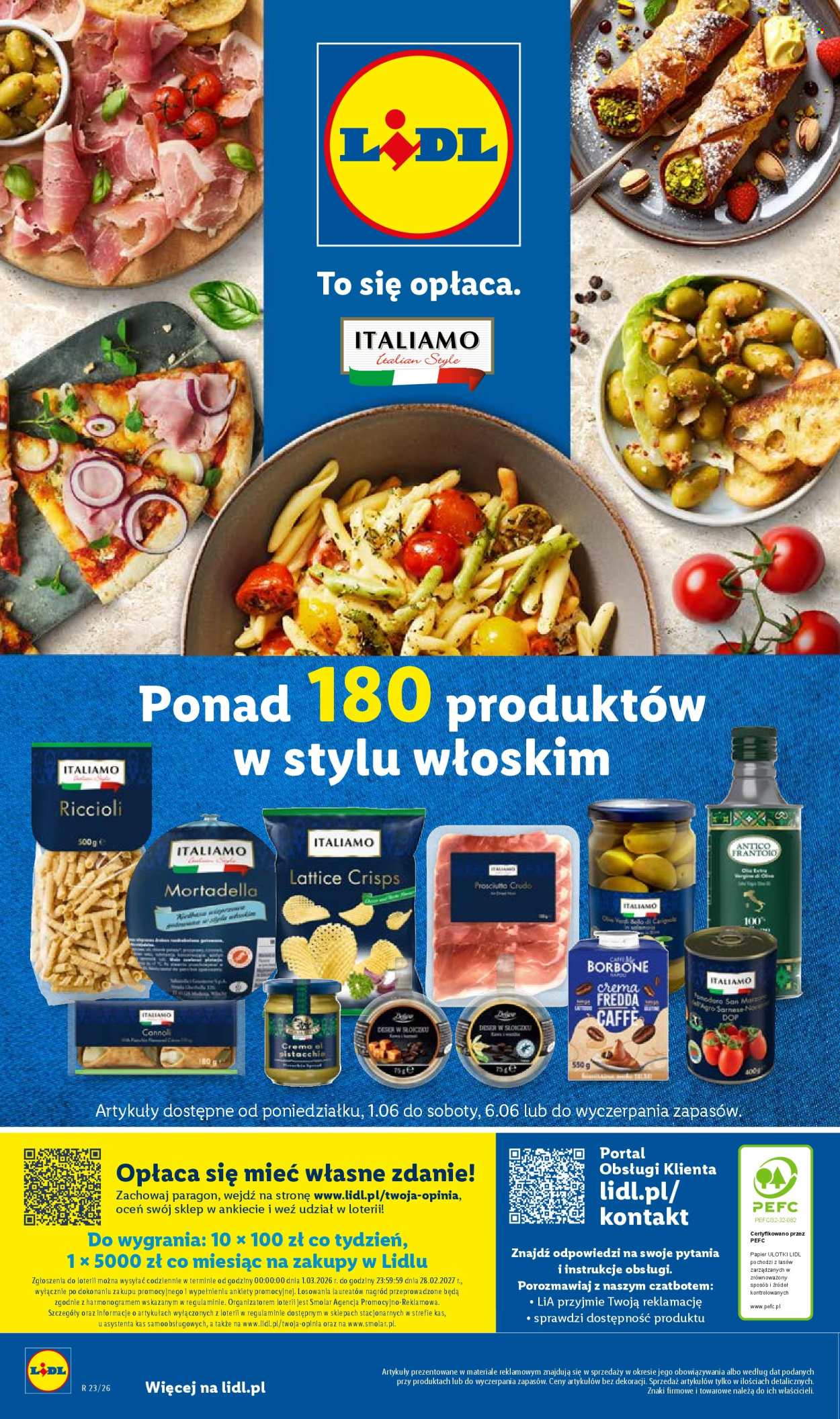 Gazetka Lidl - 1.06.2026 - 6.06.2026. Strona 53