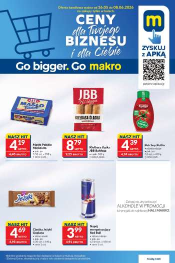 Gazetka Makro - 26.05.2026 - 8.06.2026.