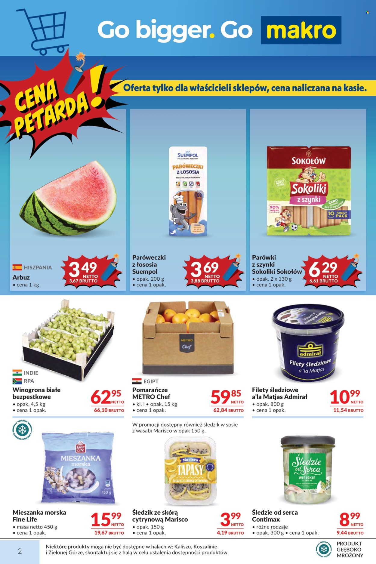 Gazetka Makro - 26.05.2026 - 8.06.2026. Strona 2