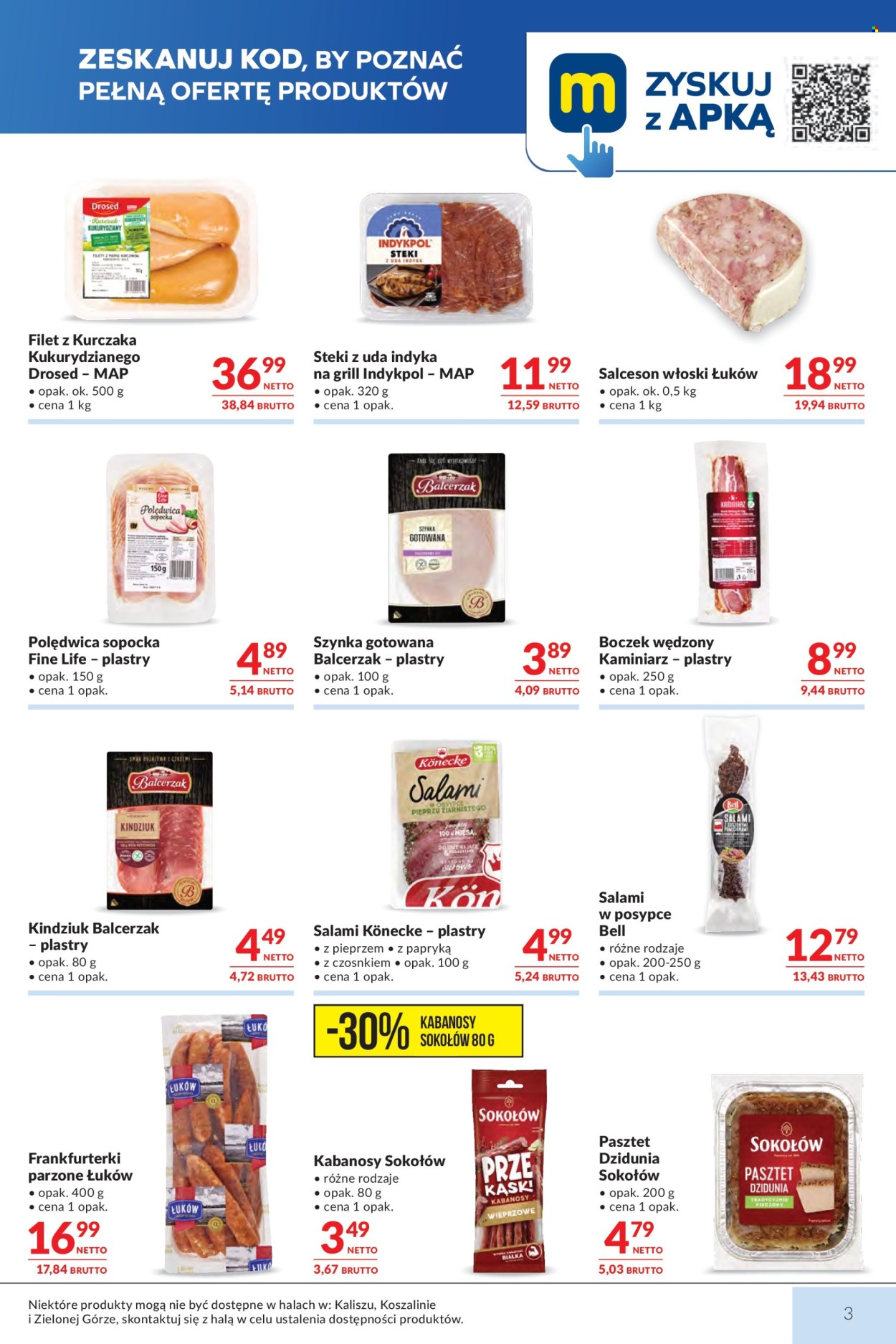 Gazetka Makro - 26.05.2026 - 8.06.2026. Strona 3