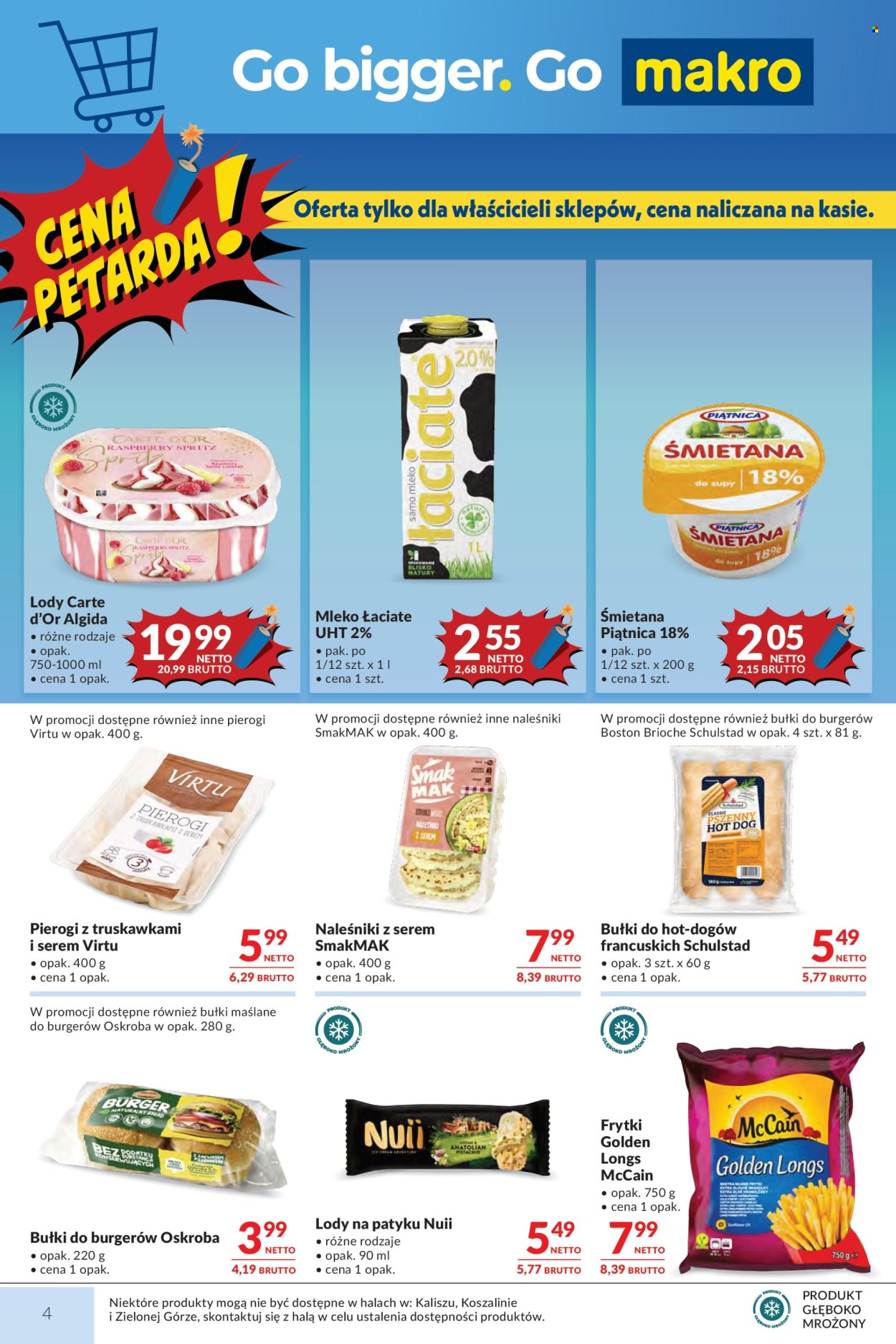Gazetka Makro - 26.05.2026 - 8.06.2026. Strona 4