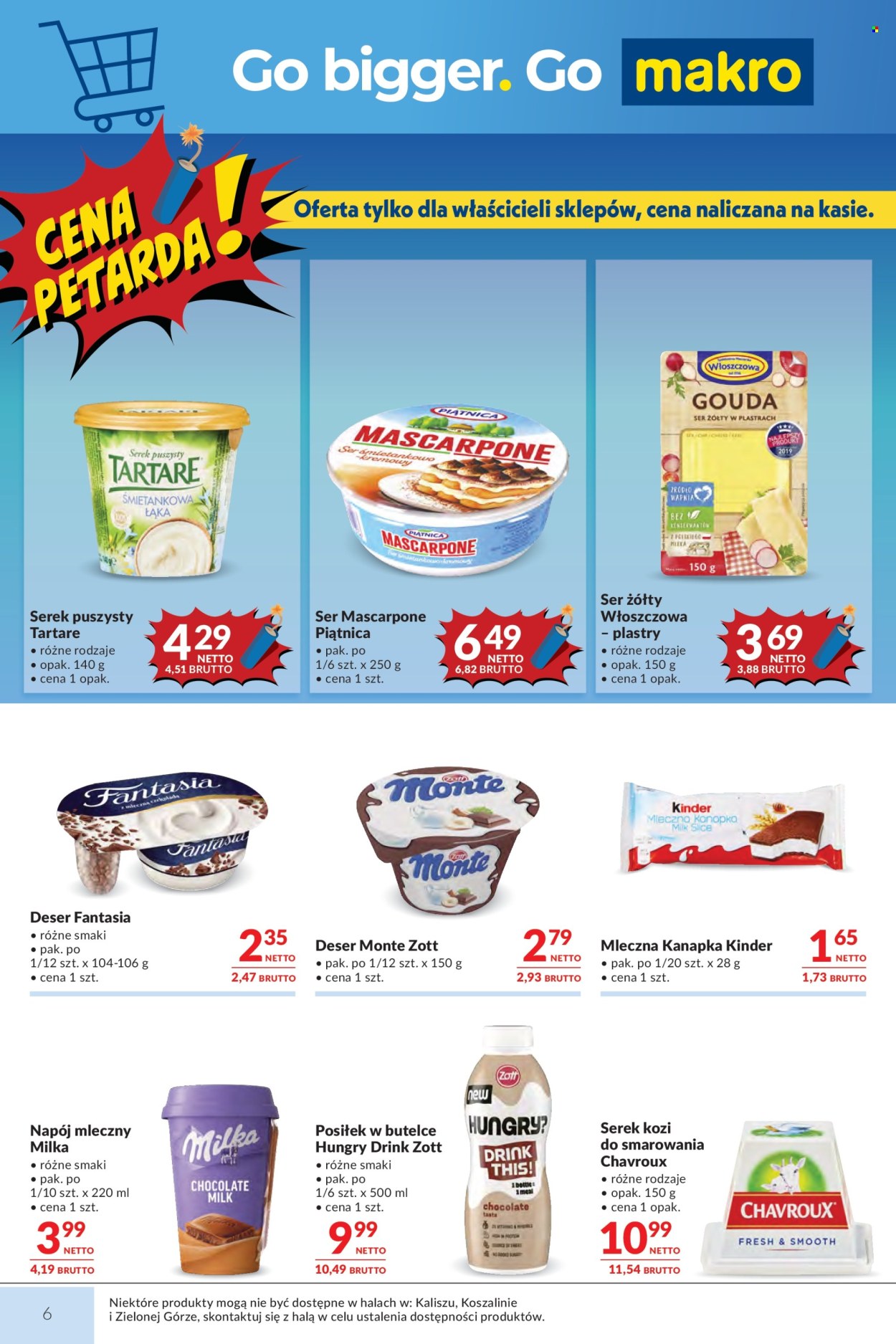 Gazetka Makro - 26.05.2026 - 8.06.2026. Strona 6