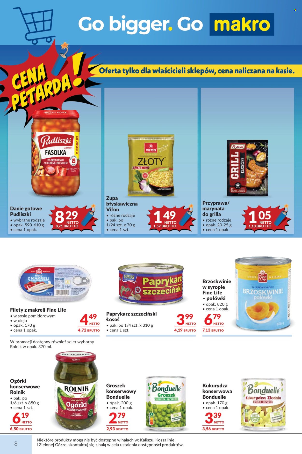 Gazetka Makro - 26.05.2026 - 8.06.2026. Strona 8
