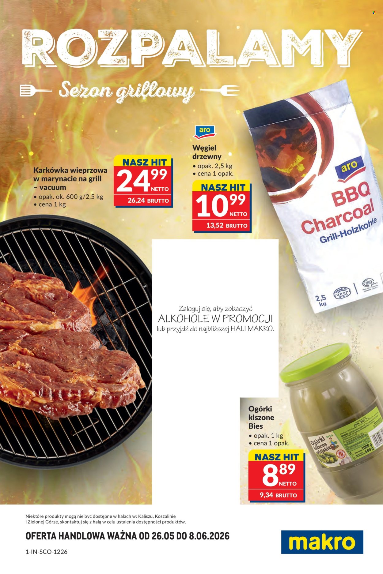 Gazetka Makro - 26.05.2026 - 8.06.2026. Strona 1