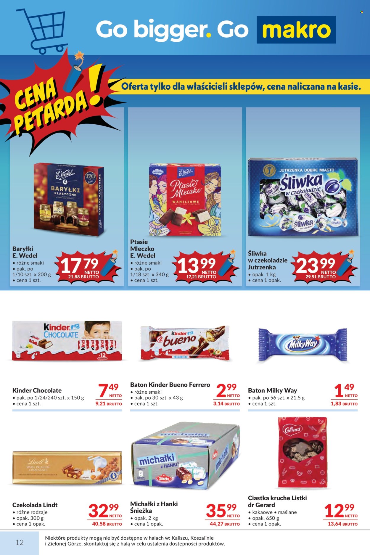 Gazetka Makro - 26.05.2026 - 8.06.2026. Strona 12