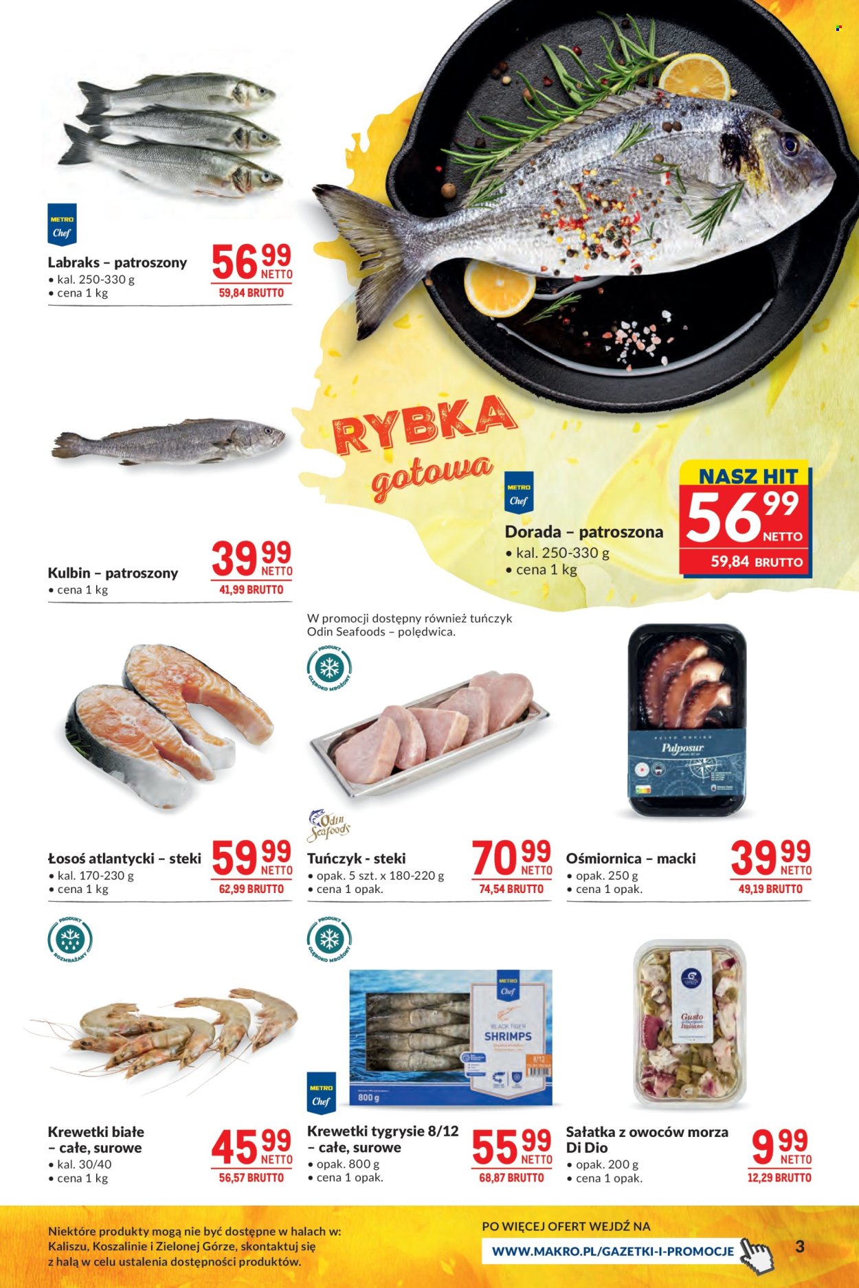 Gazetka Makro - 26.05.2026 - 8.06.2026. Strona 3