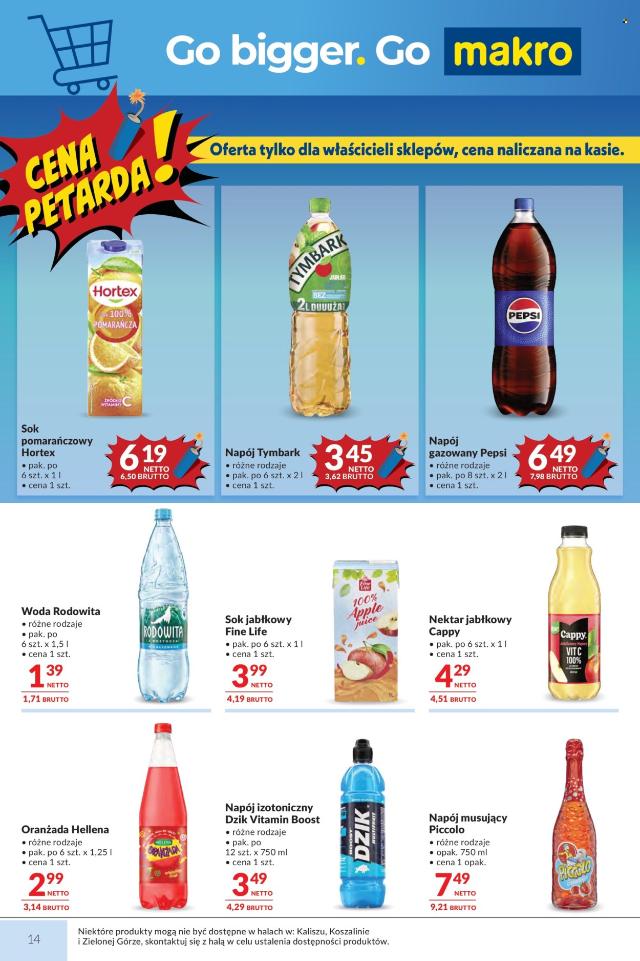 Gazetka Makro - 26.05.2026 - 8.06.2026. Strona 14